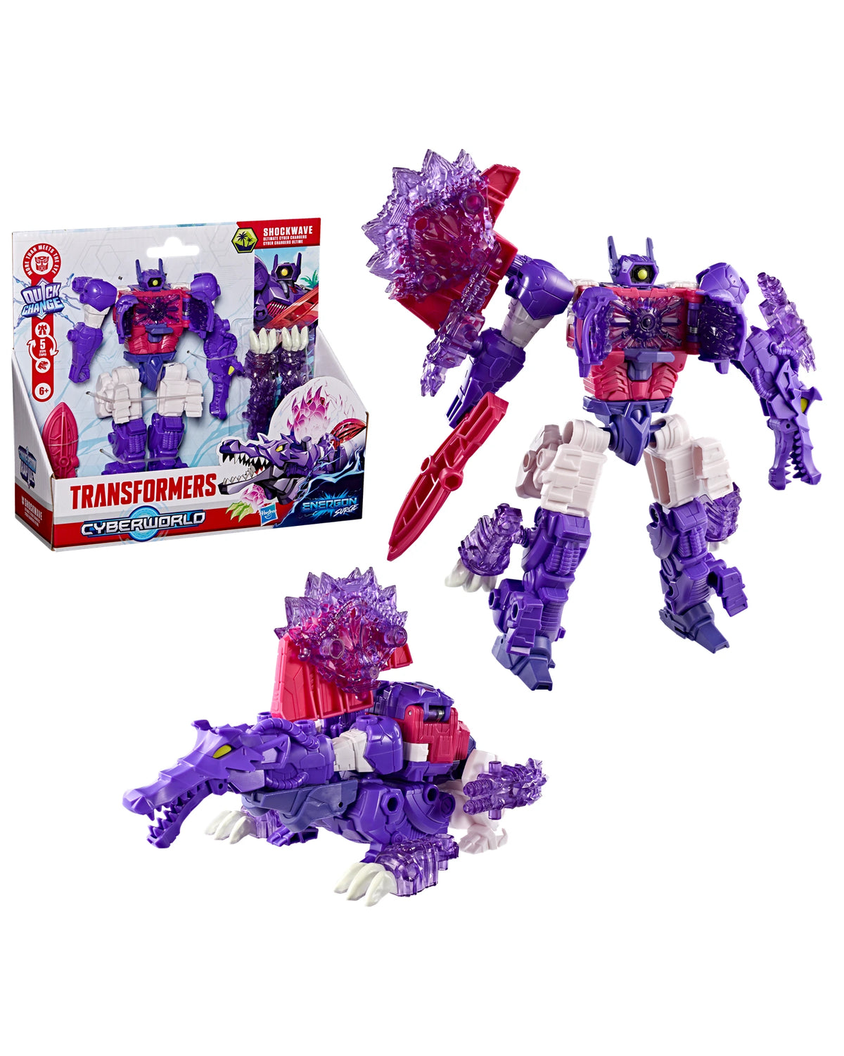 Transformers Cyberworld Cyber Changer Assorted