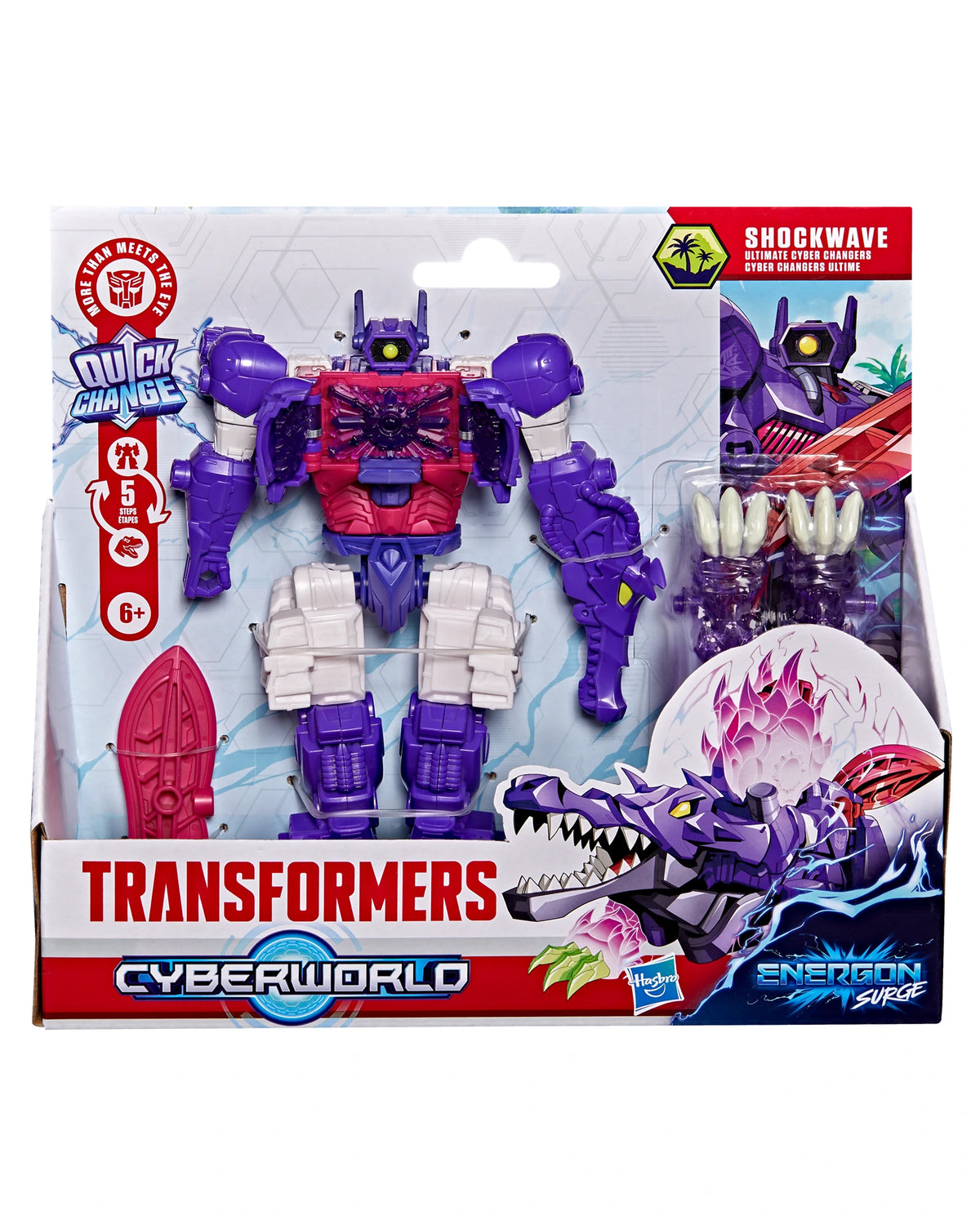 Transformers Cyberworld Cyber Changer Assorted