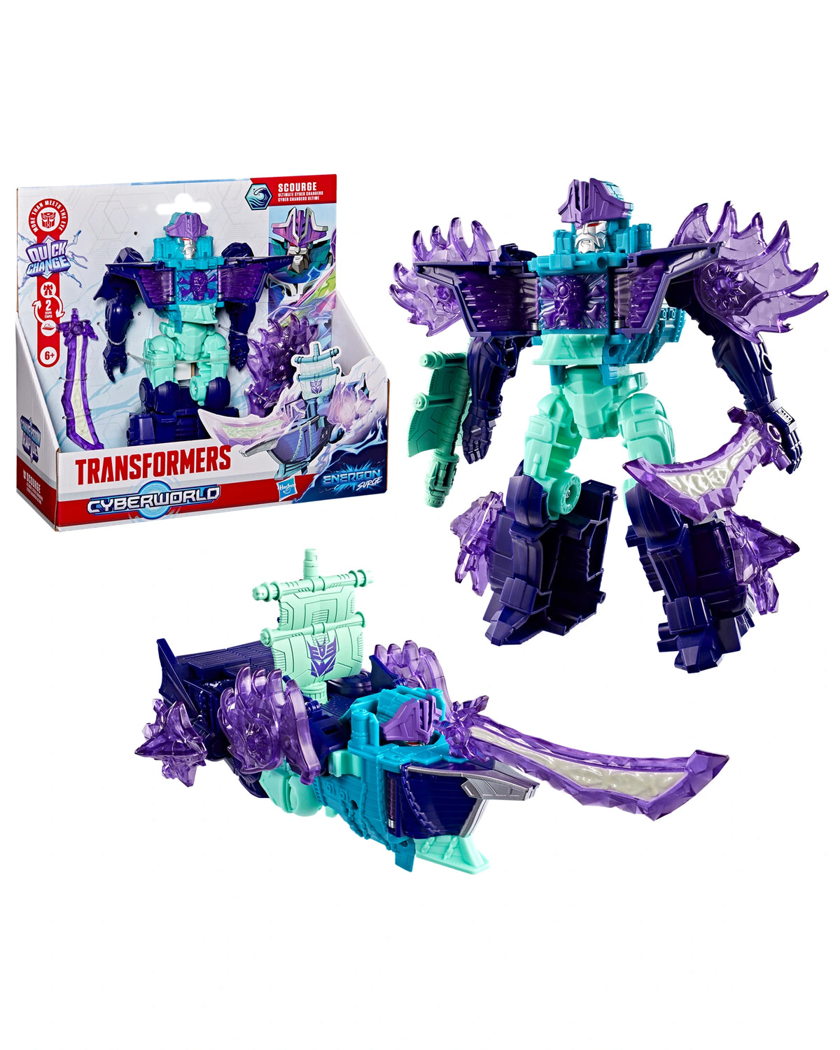 Transformers Cyberworld Cyber Changer Assorted