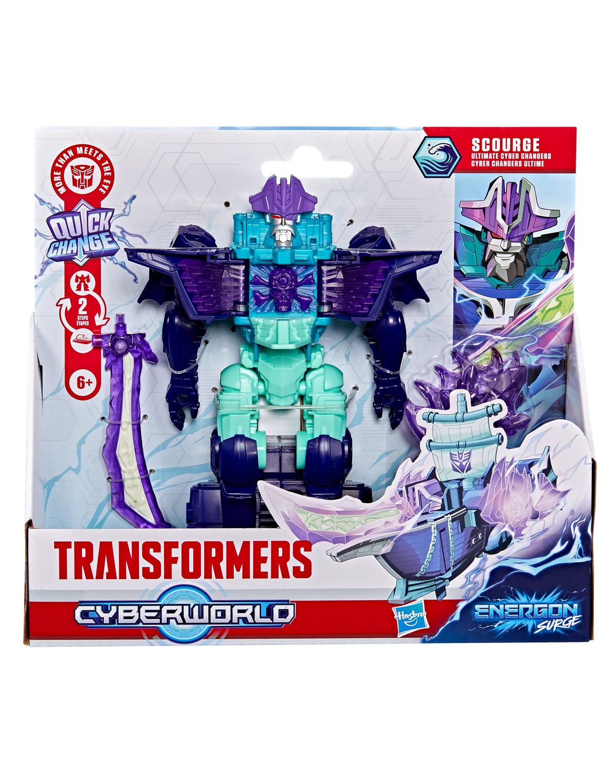Transformers Cyberworld Cyber Changer Assorted