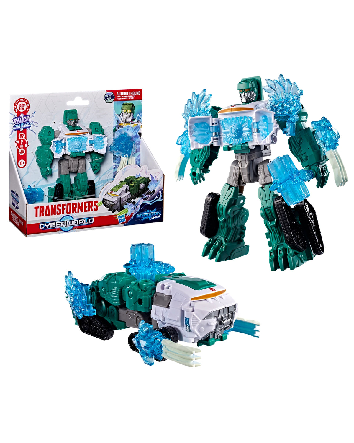 Transformers Cyberworld Cyber Changer Assorted