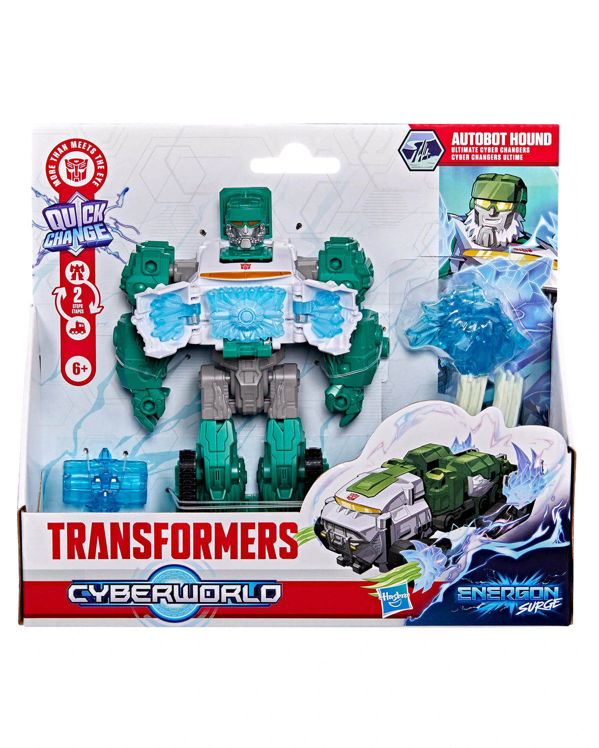 Transformers Cyberworld Cyber Changer Assorted