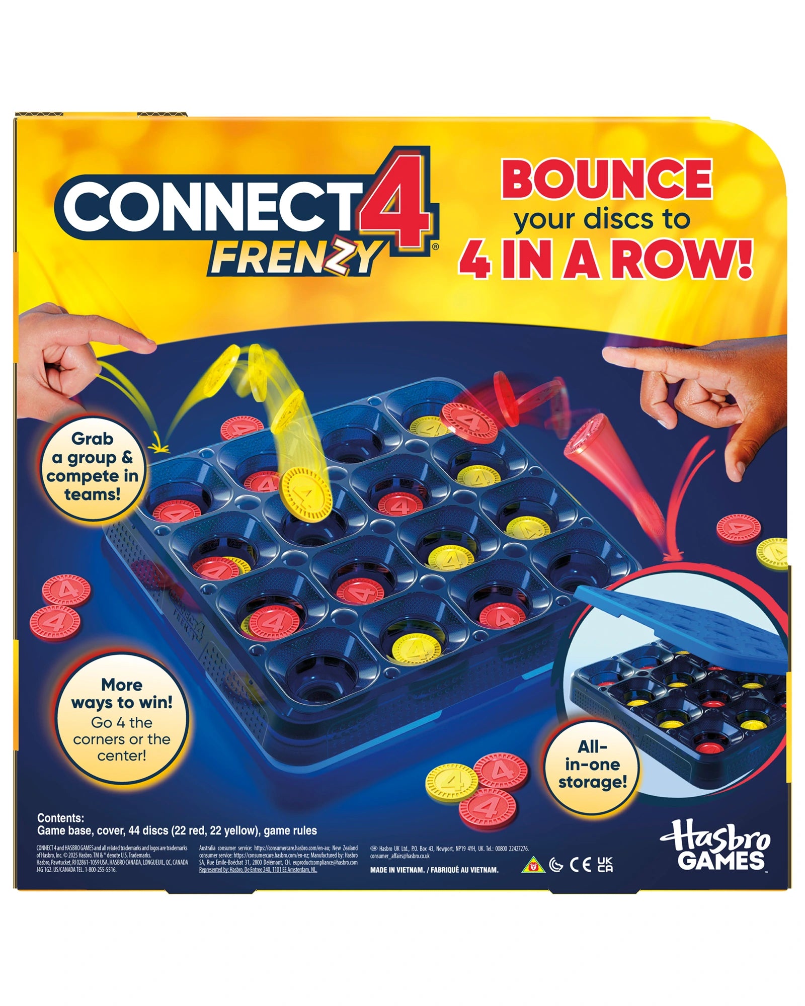 Connect 4 Frenzy
