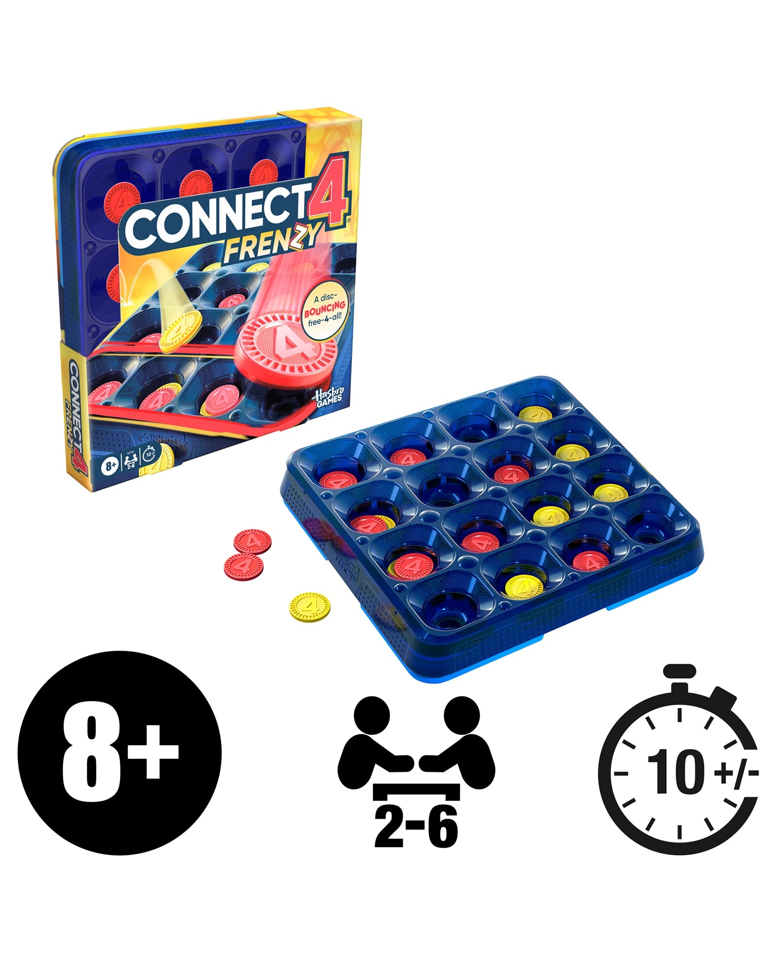 Connect 4 Frenzy