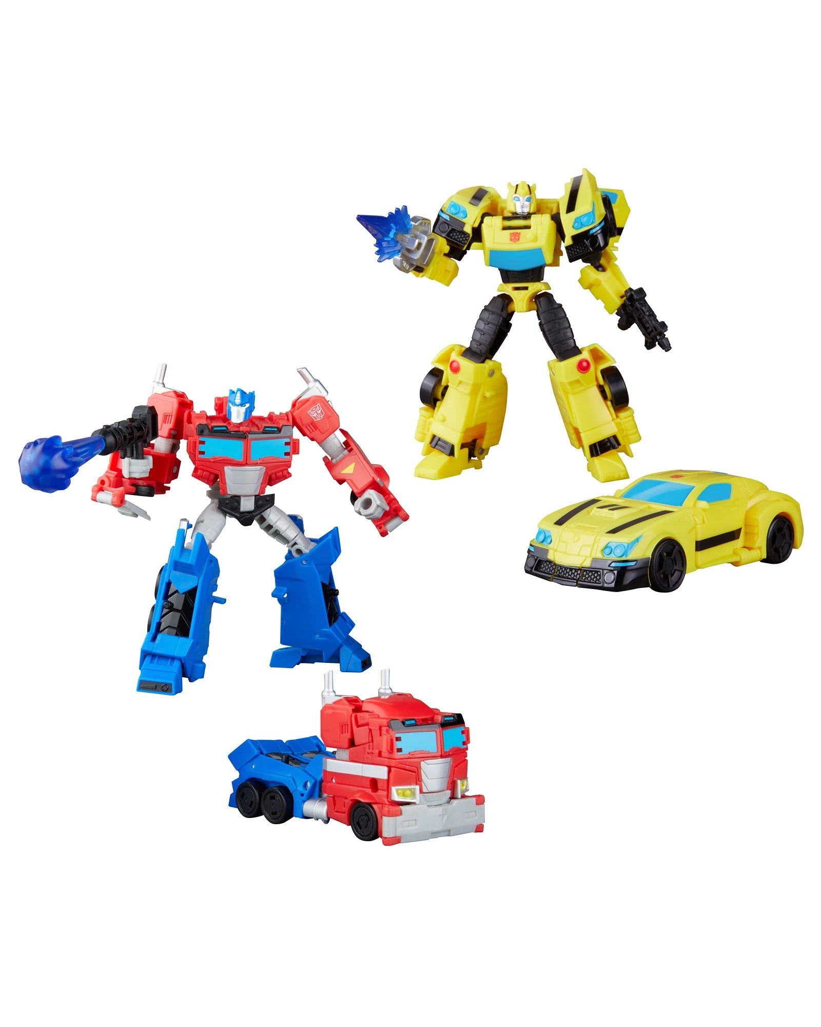 Transformers Core Prime Changers Assorted