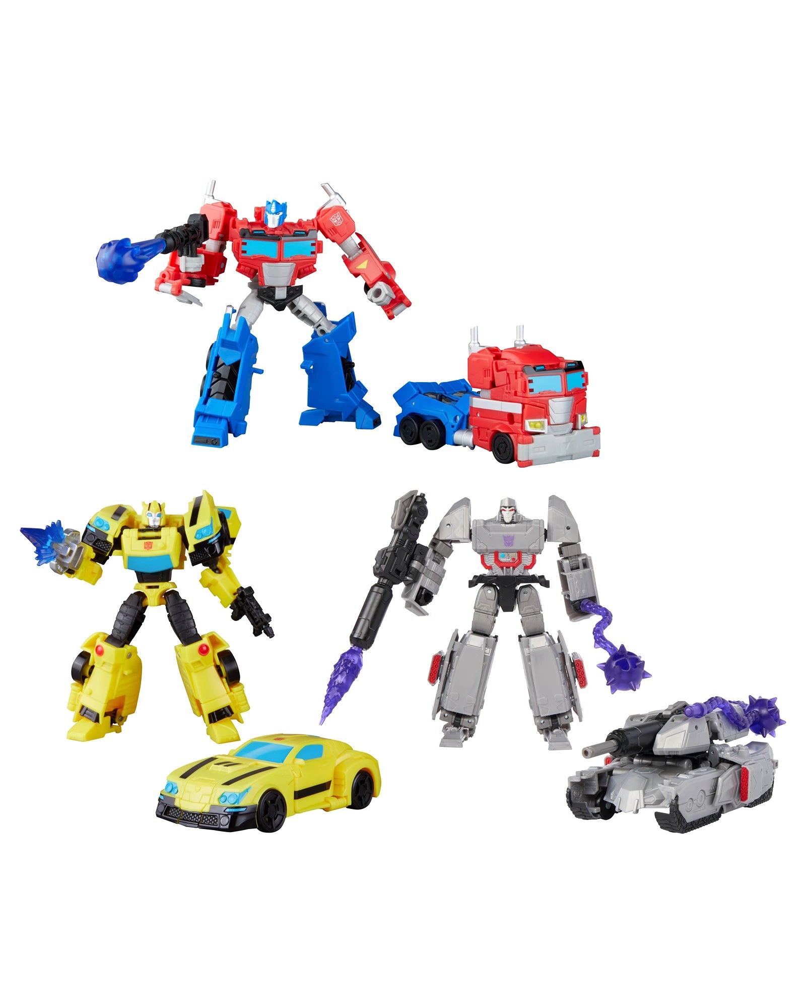 Transformers Core Prime Changers Assorted