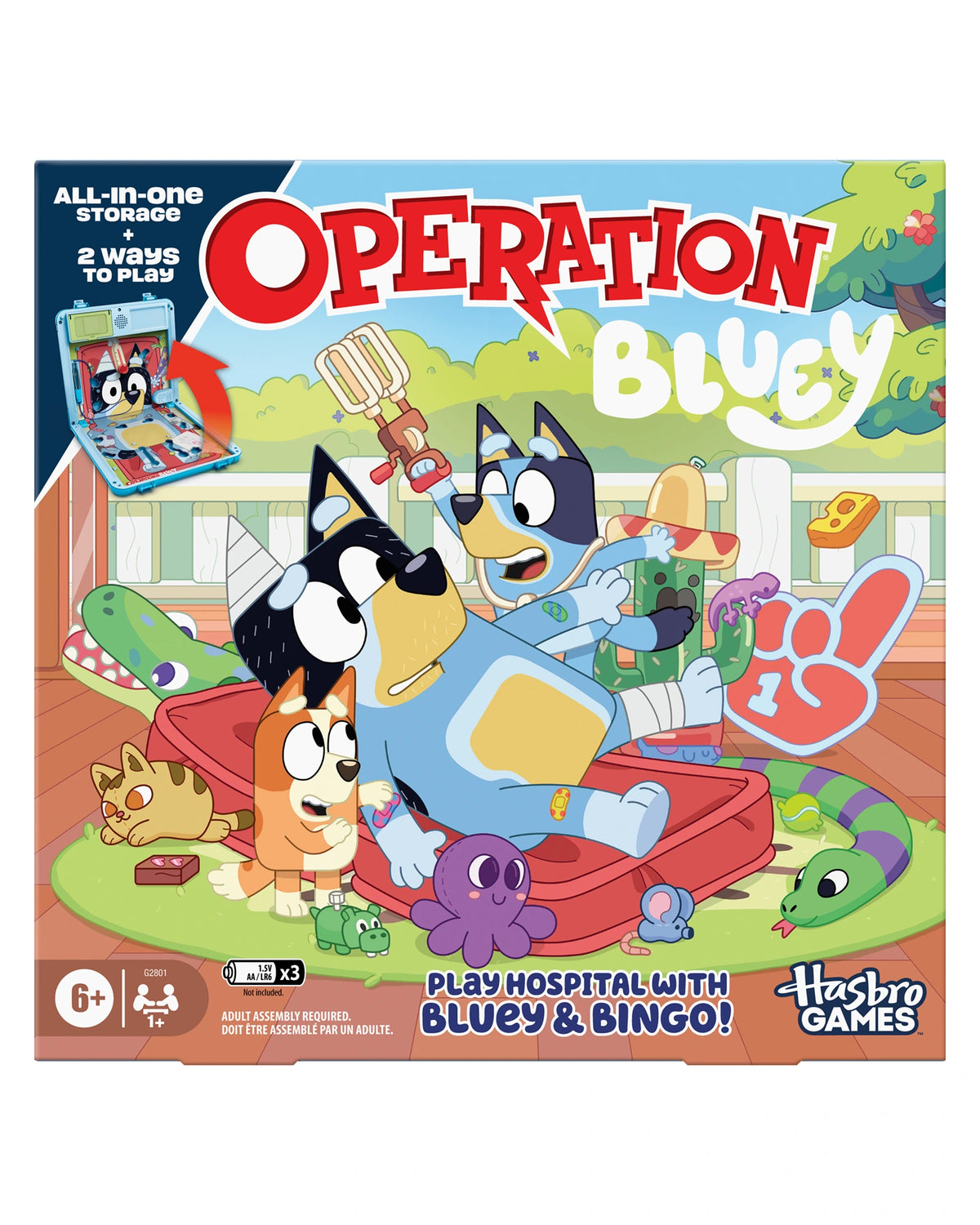 Operation Bluey