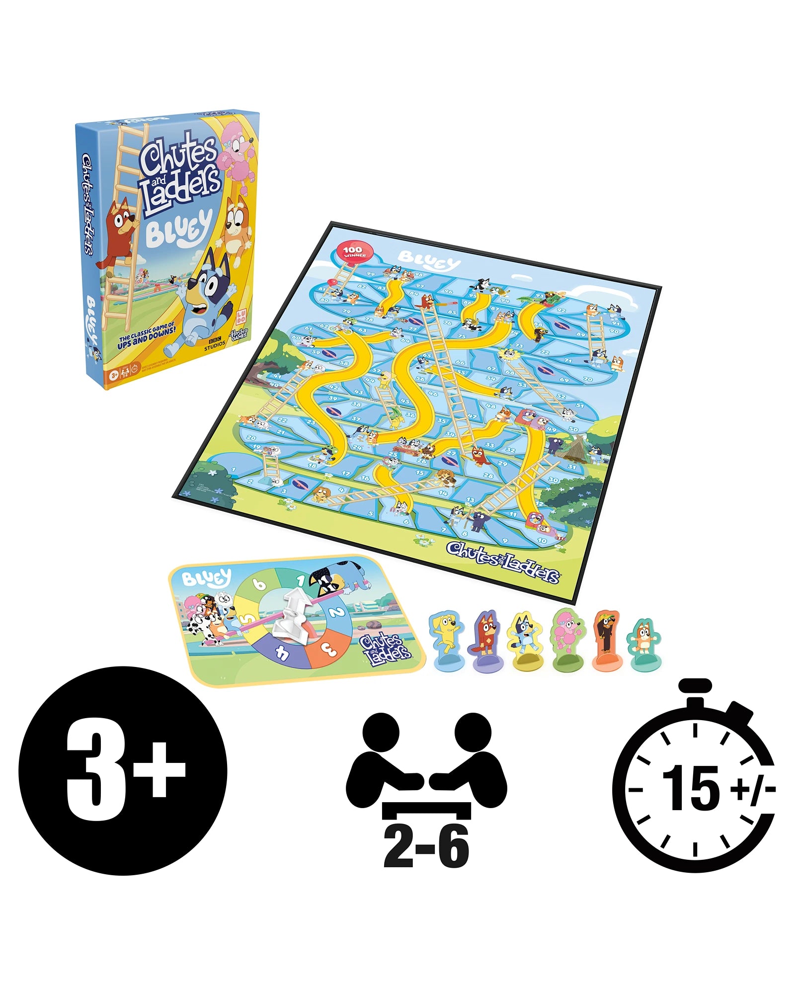 Chutes And Ladders Bluey
