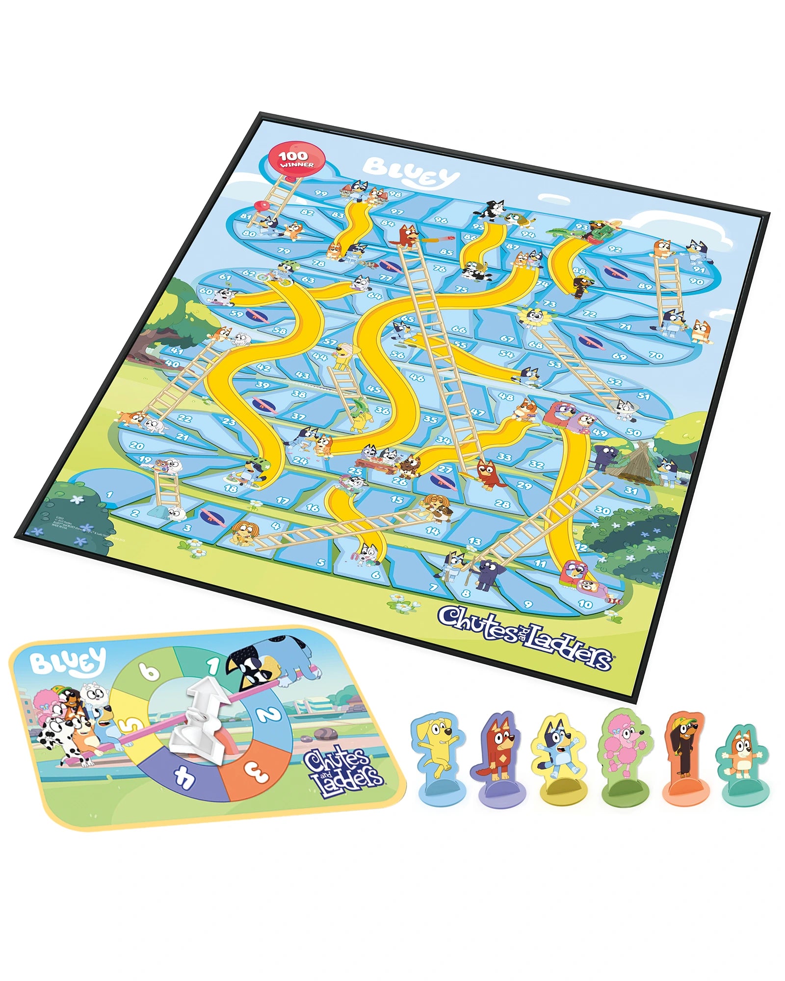 Chutes And Ladders Bluey