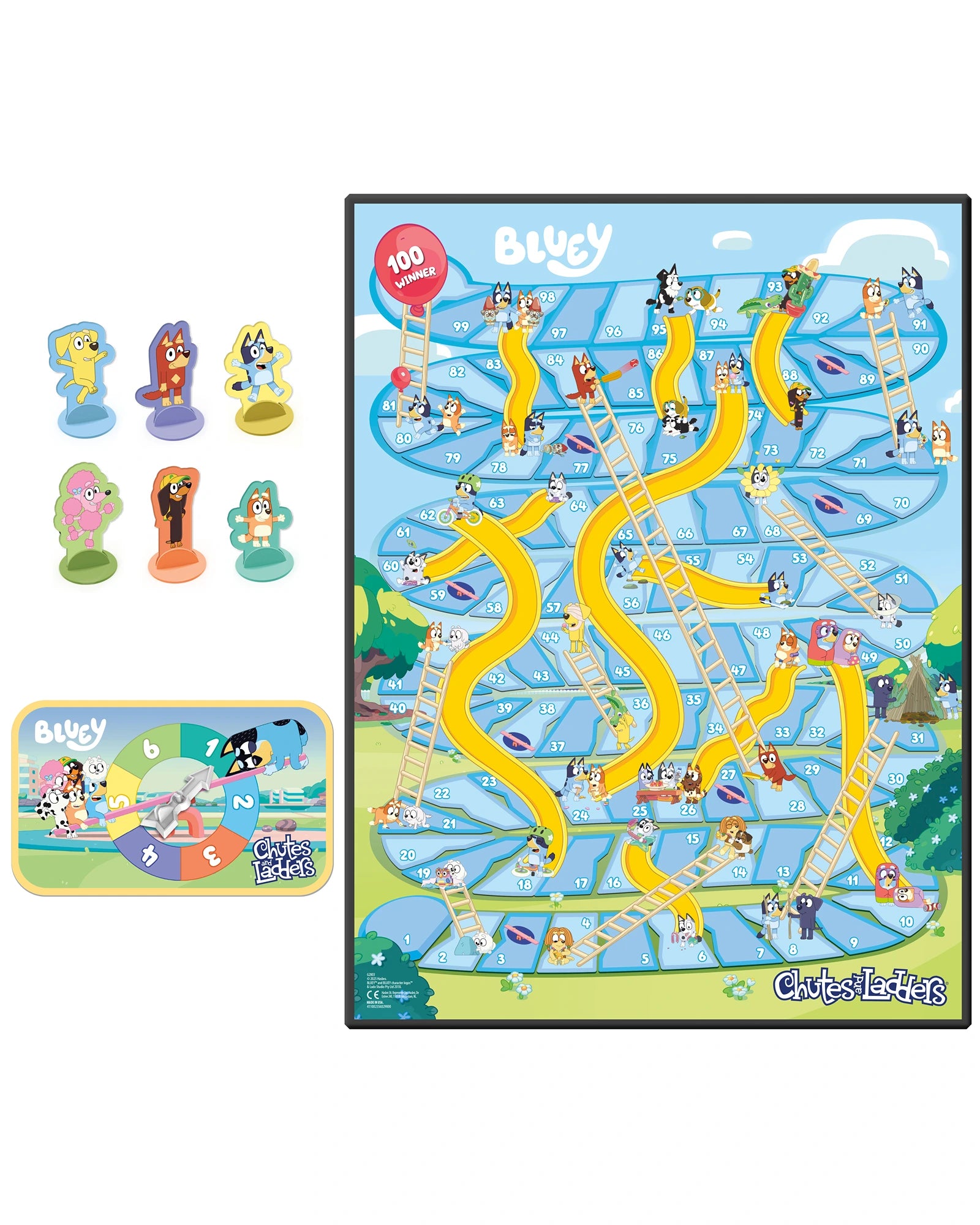 Chutes And Ladders Bluey
