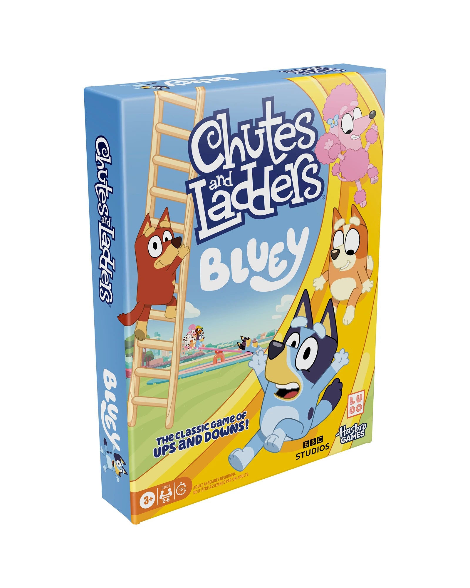 Chutes And Ladders Bluey