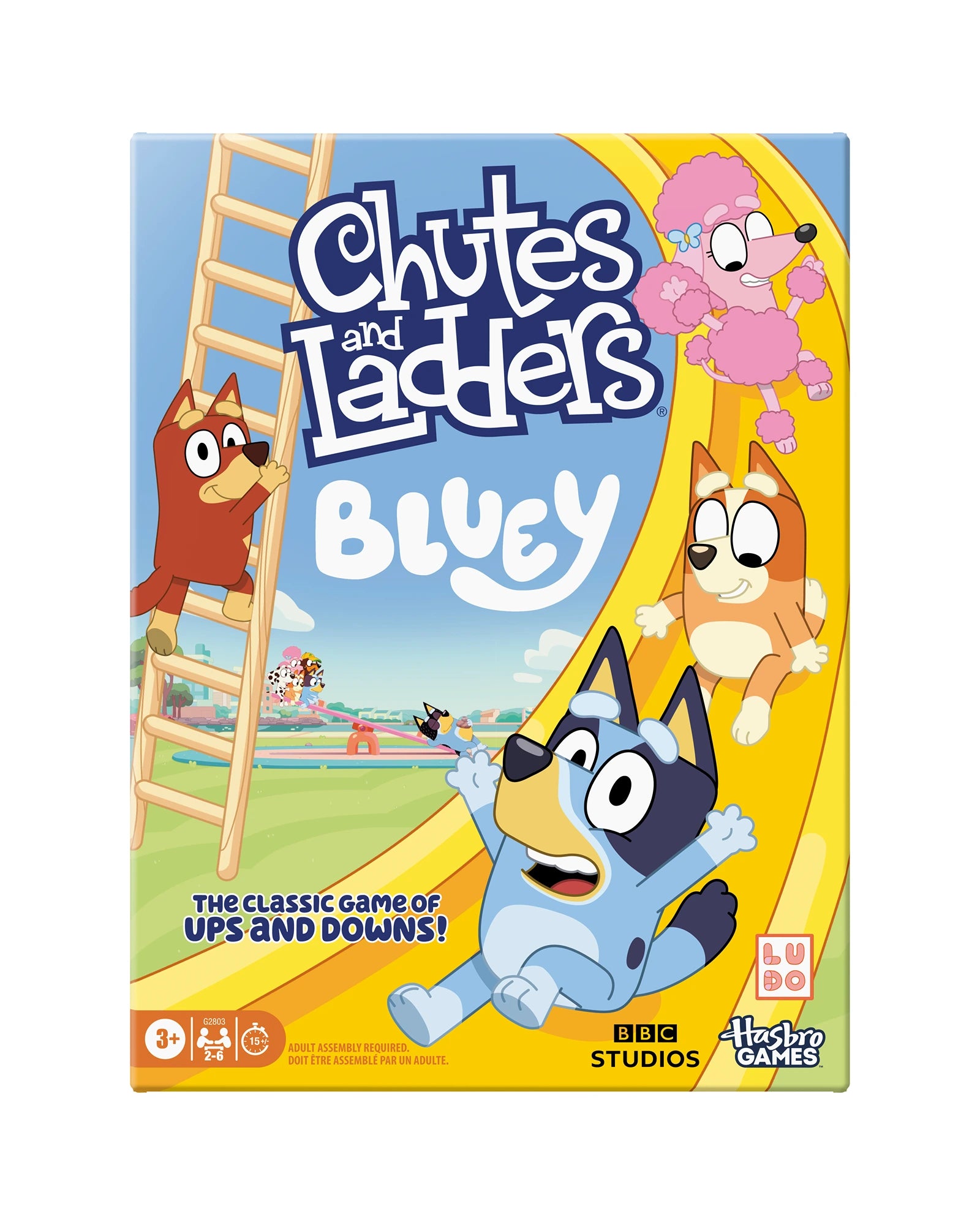 Chutes And Ladders Bluey