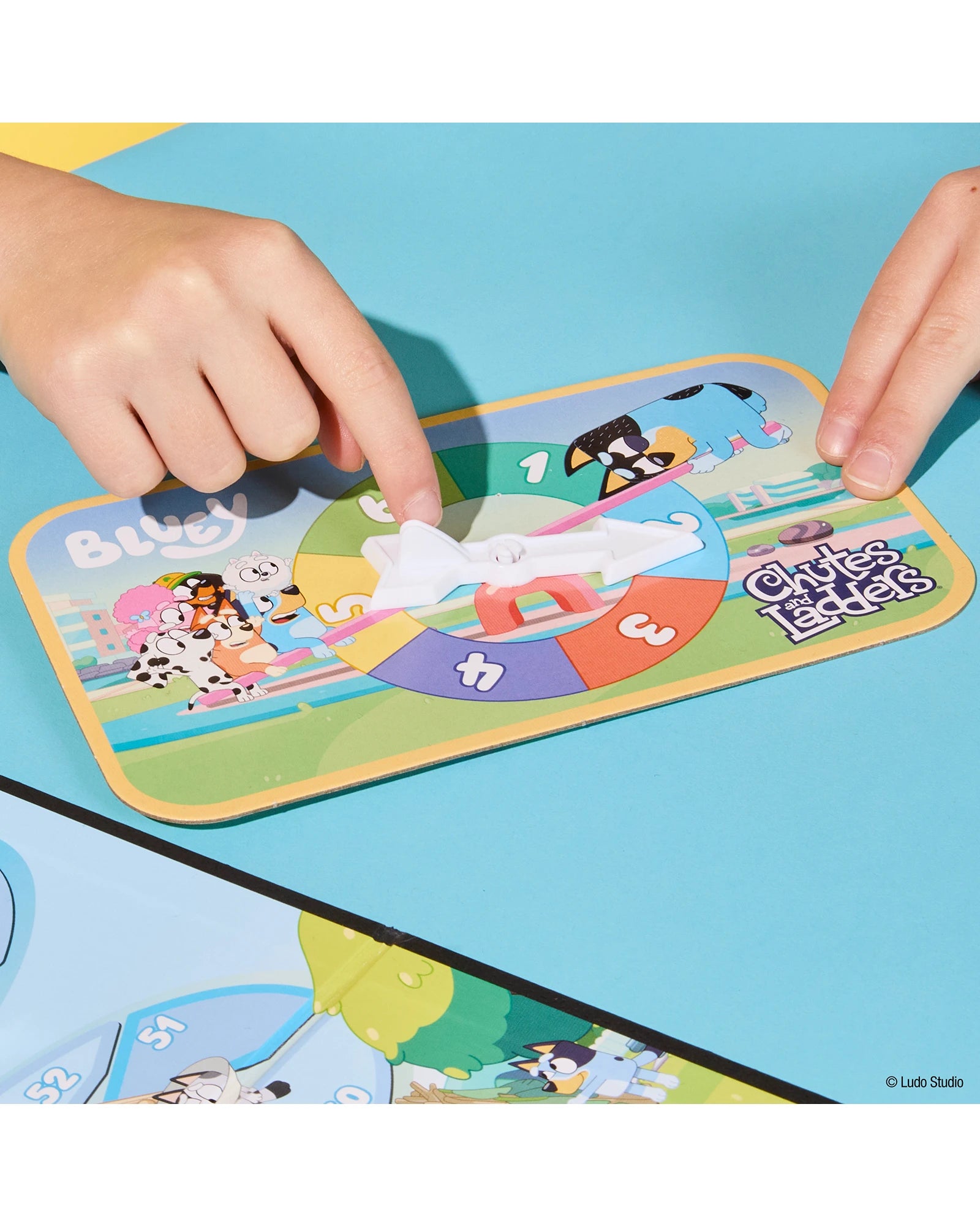 Chutes And Ladders Bluey