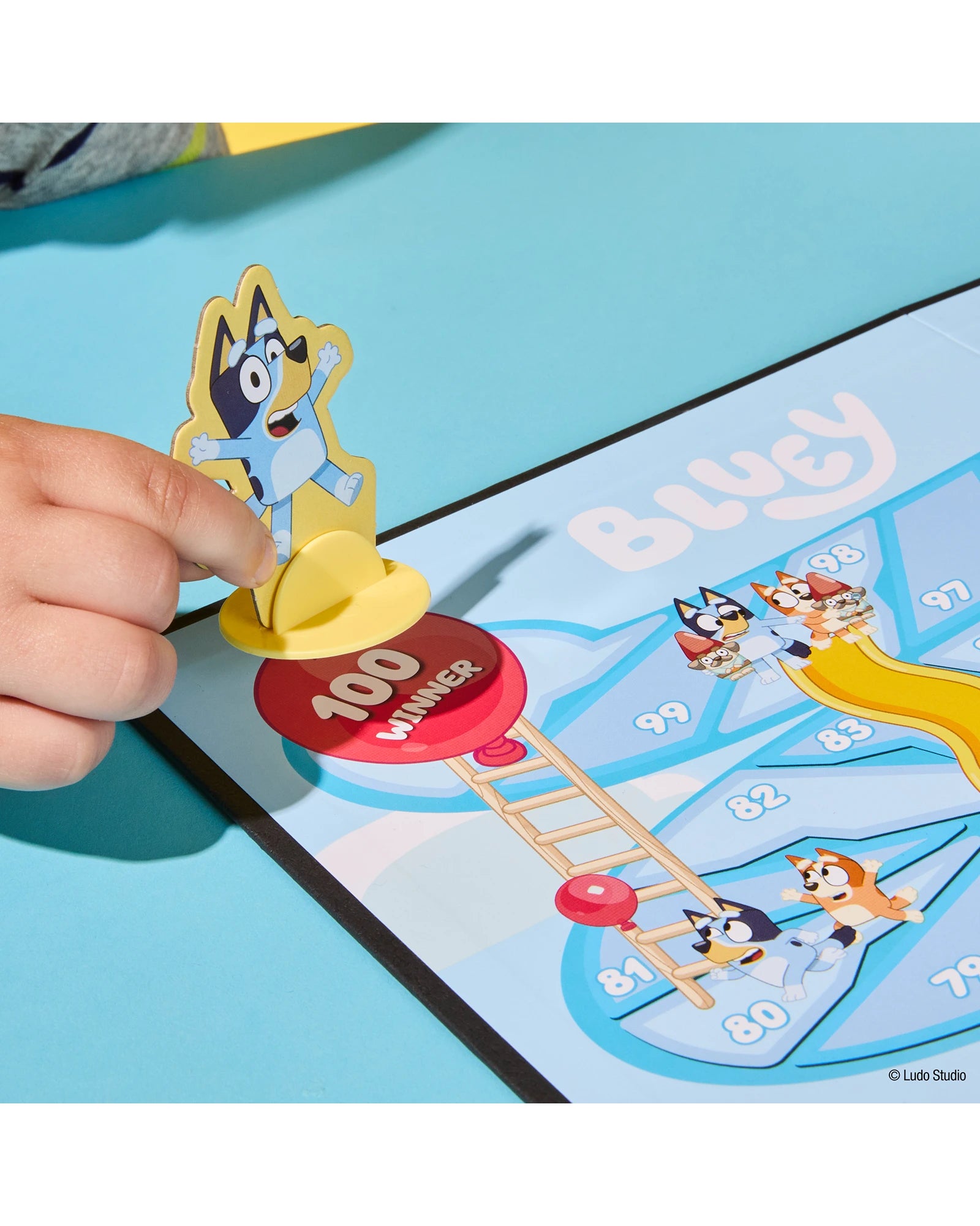 Chutes And Ladders Bluey