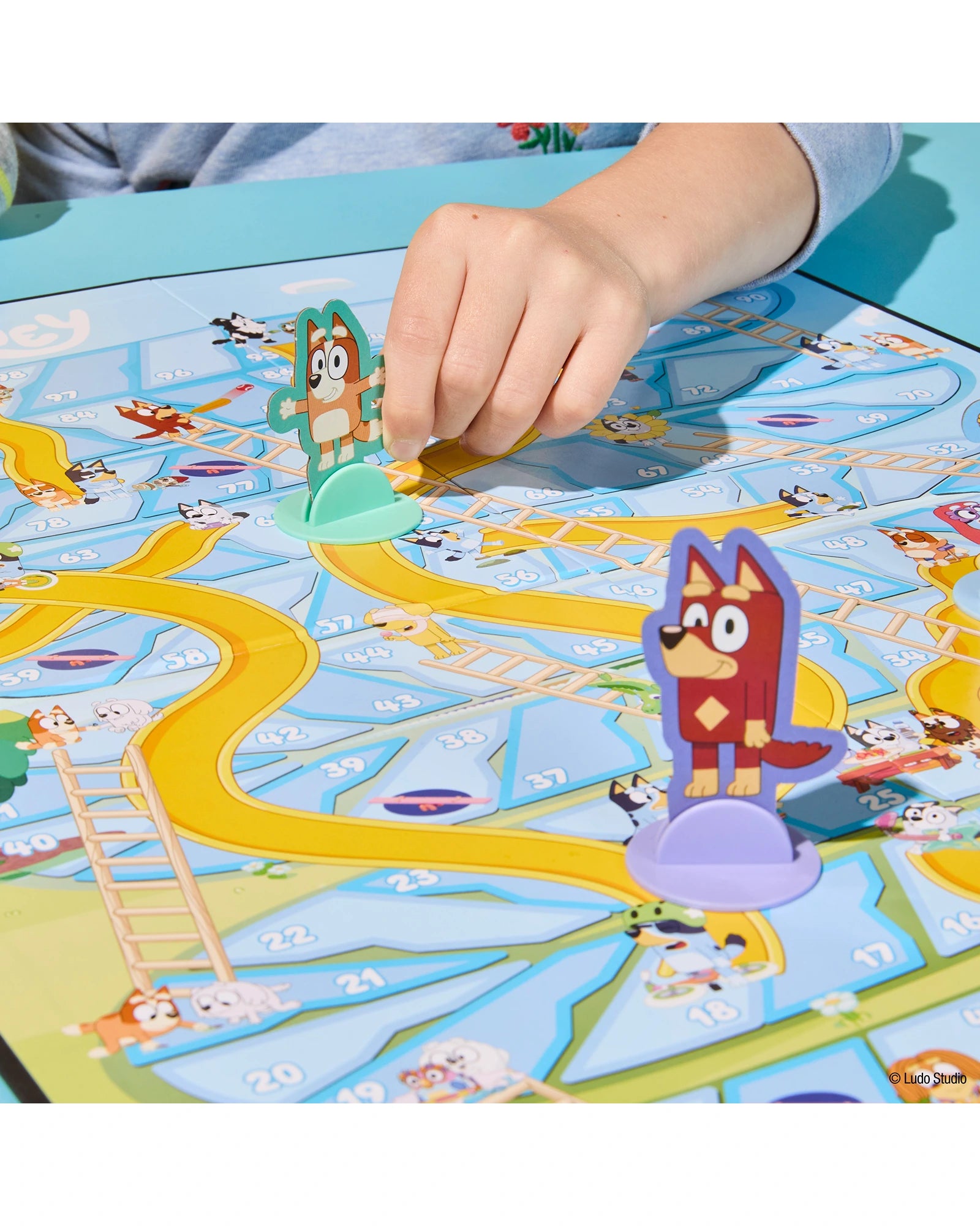 Chutes And Ladders Bluey