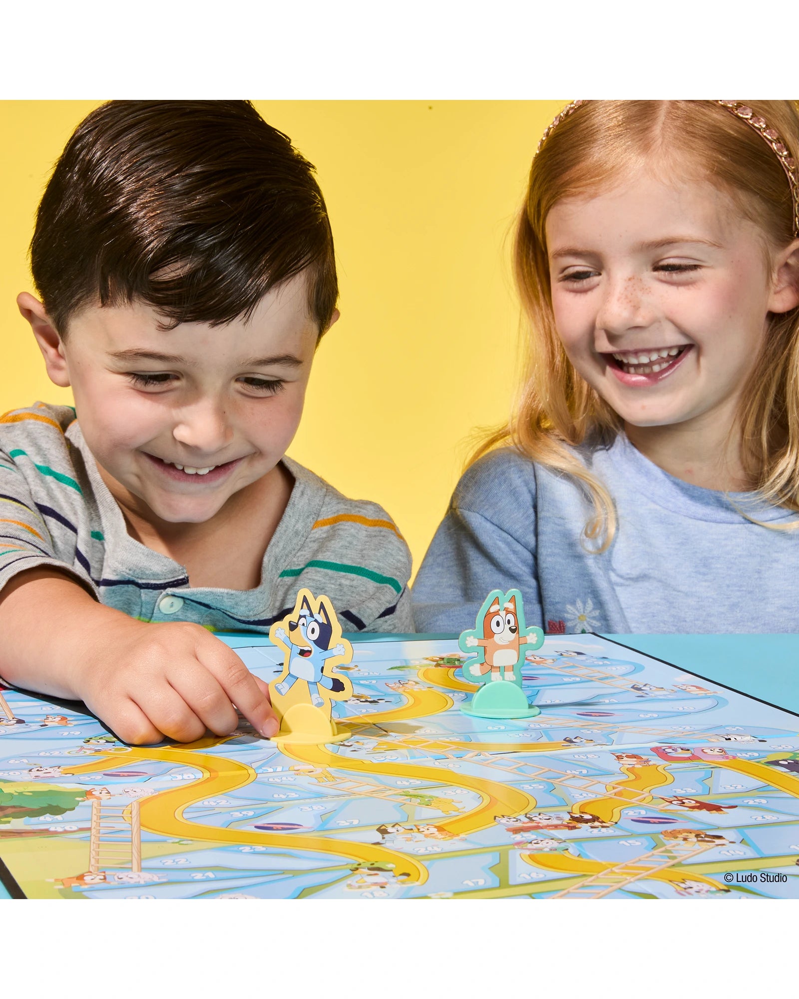 Chutes And Ladders Bluey
