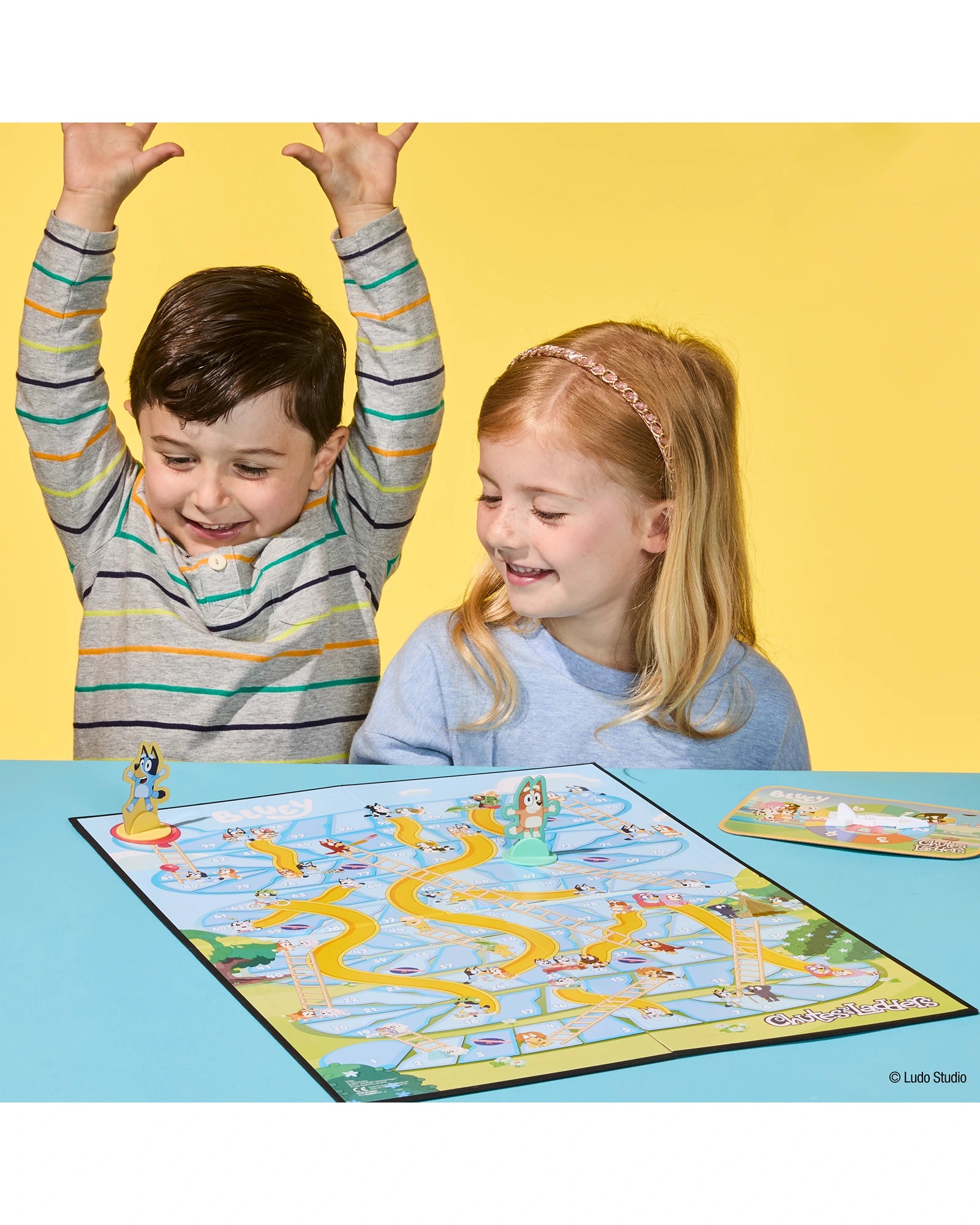 Chutes And Ladders Bluey