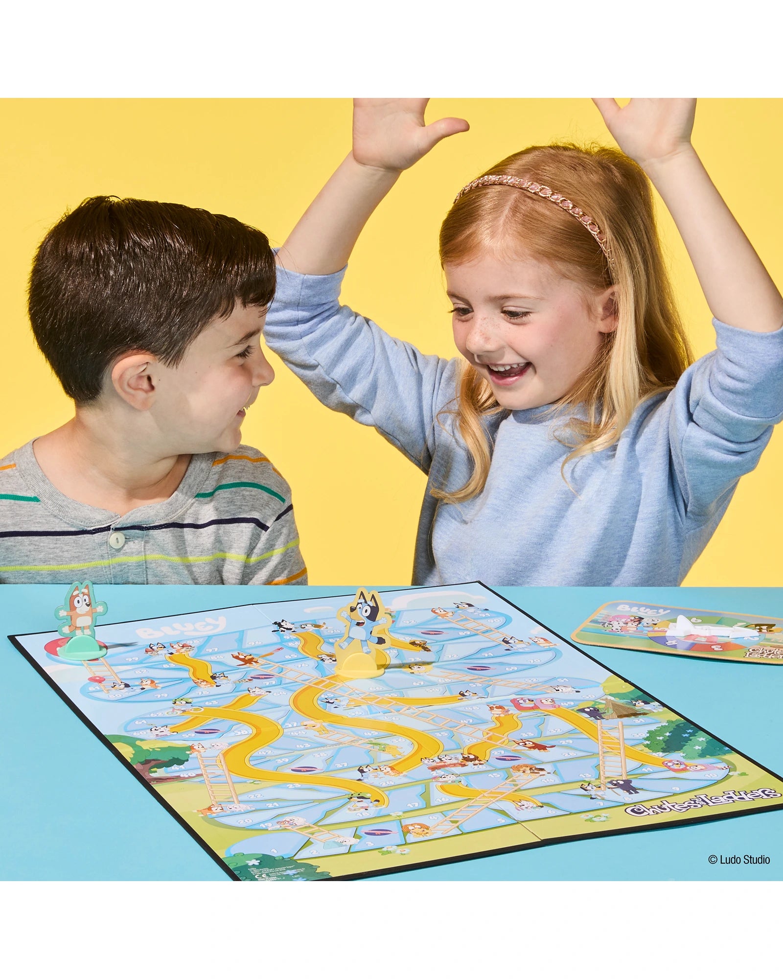 Chutes And Ladders Bluey