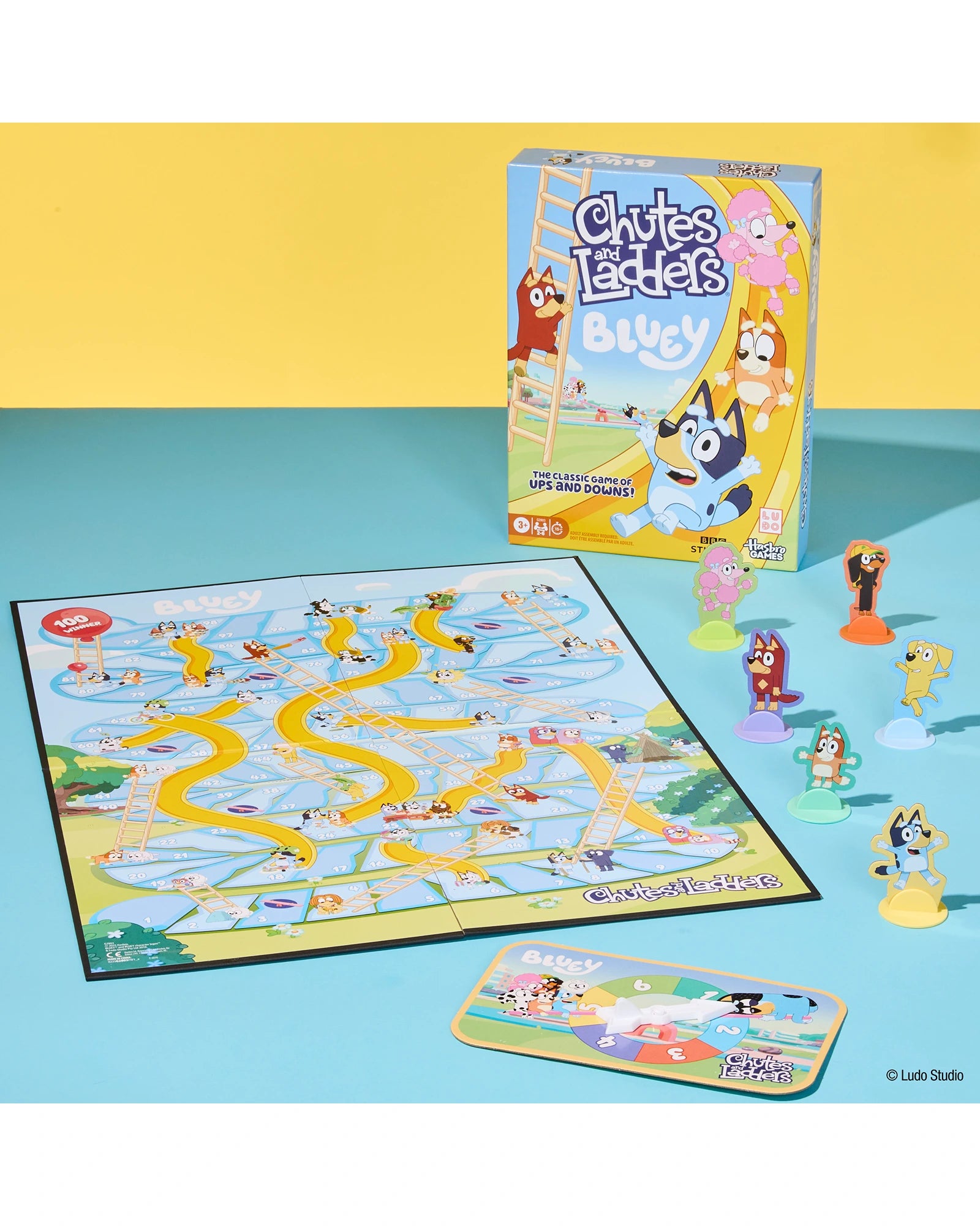 Chutes And Ladders Bluey