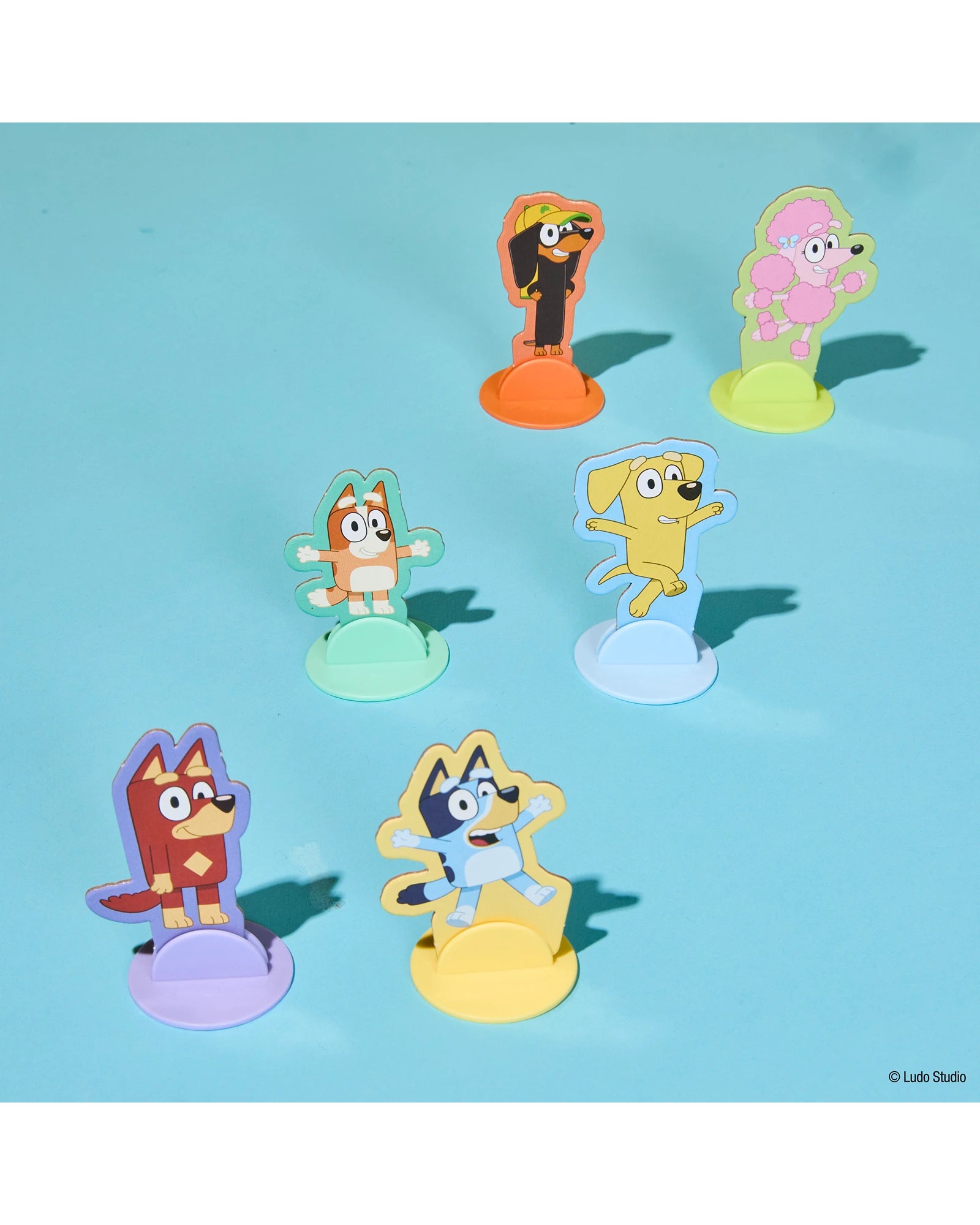 Chutes And Ladders Bluey