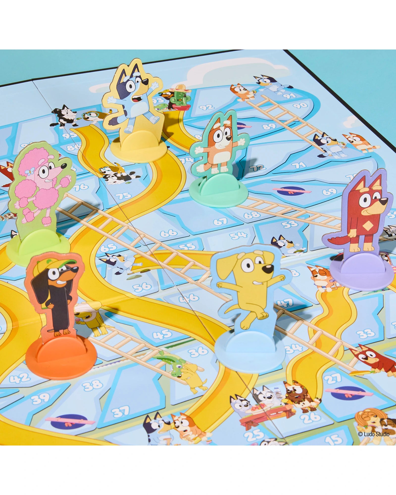 Chutes And Ladders Bluey