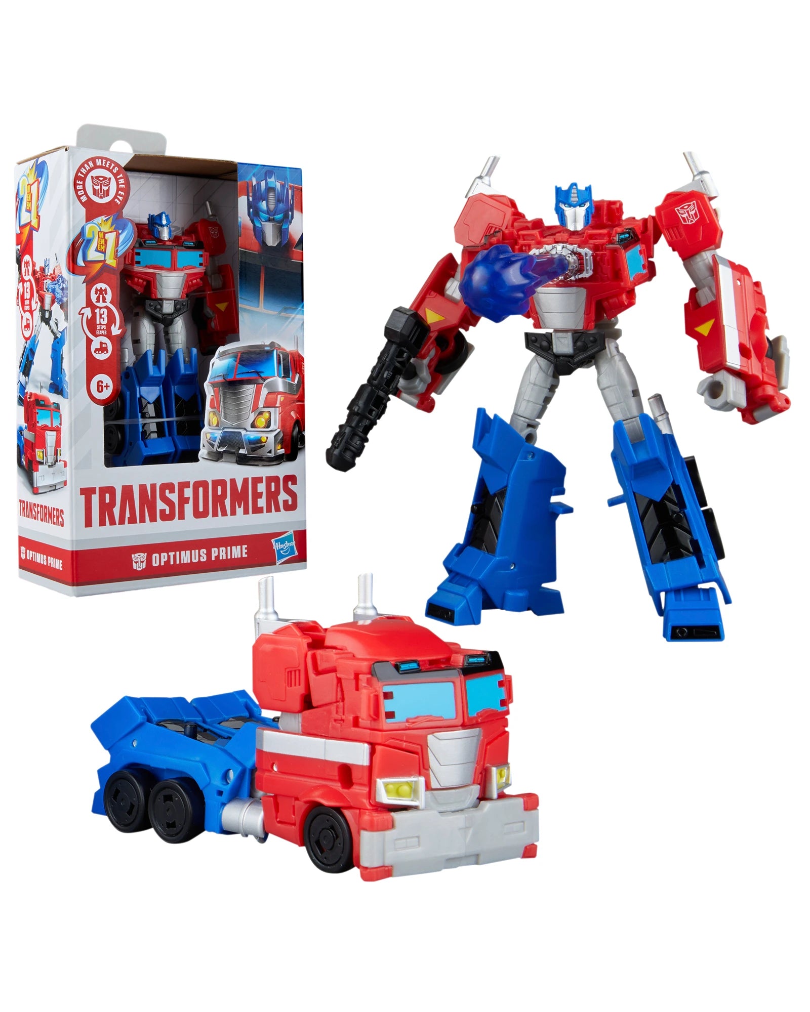 Transformers Core Prime Changers Assorted