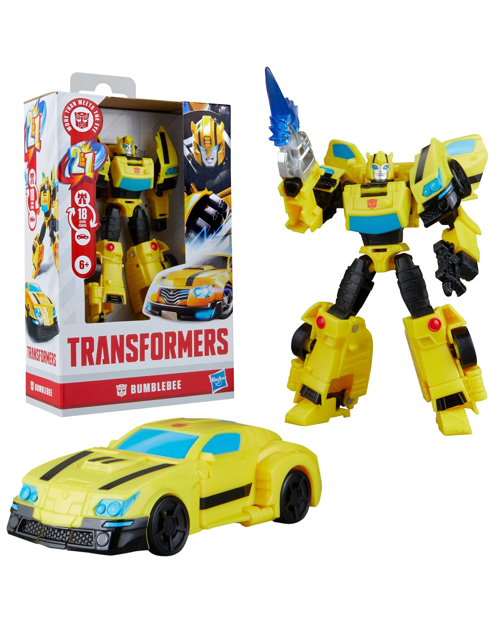 Transformers Core Prime Changers Assorted