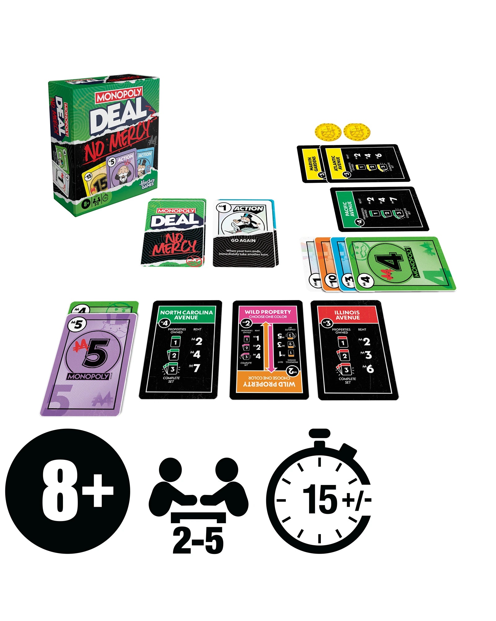 Monopoly Deal No Mercy