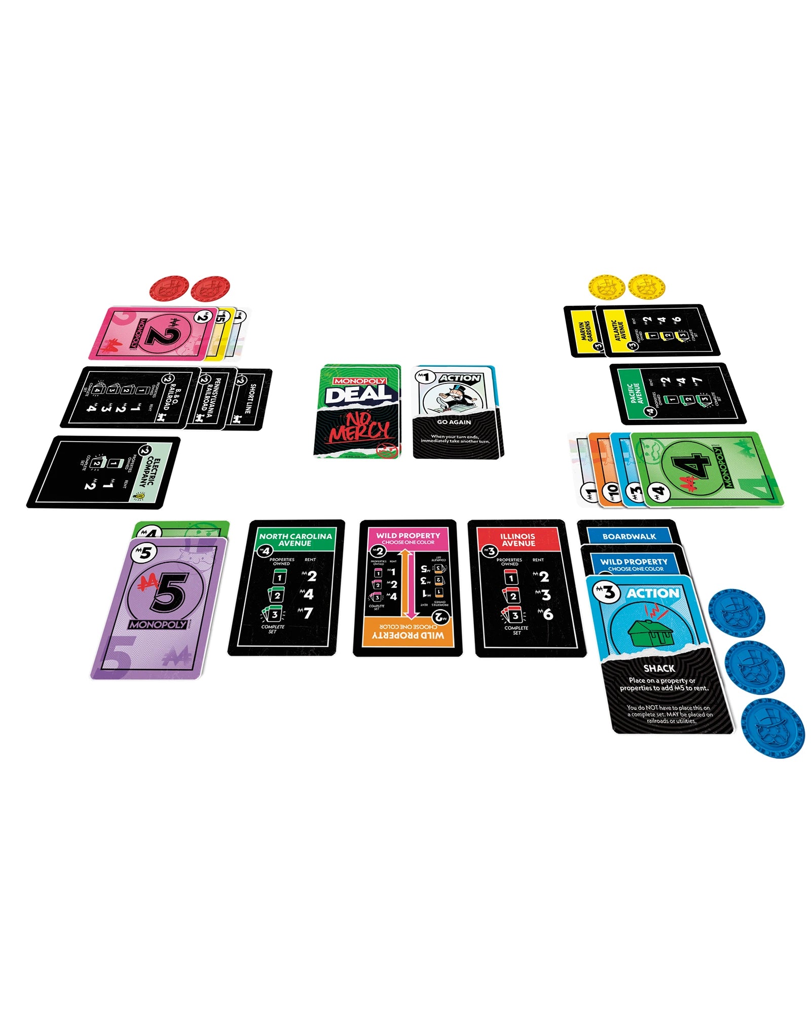 Monopoly Deal No Mercy