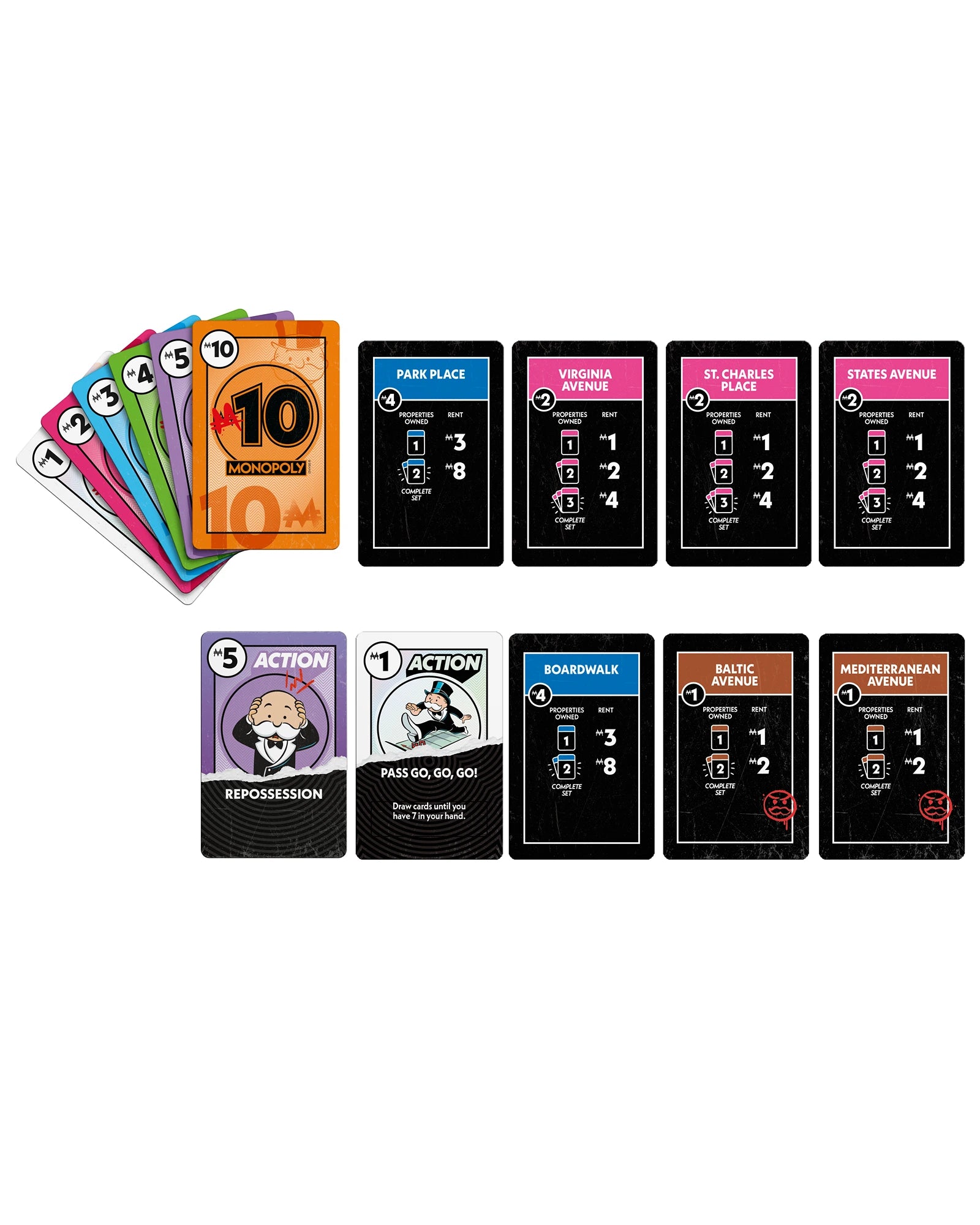 Monopoly Deal No Mercy