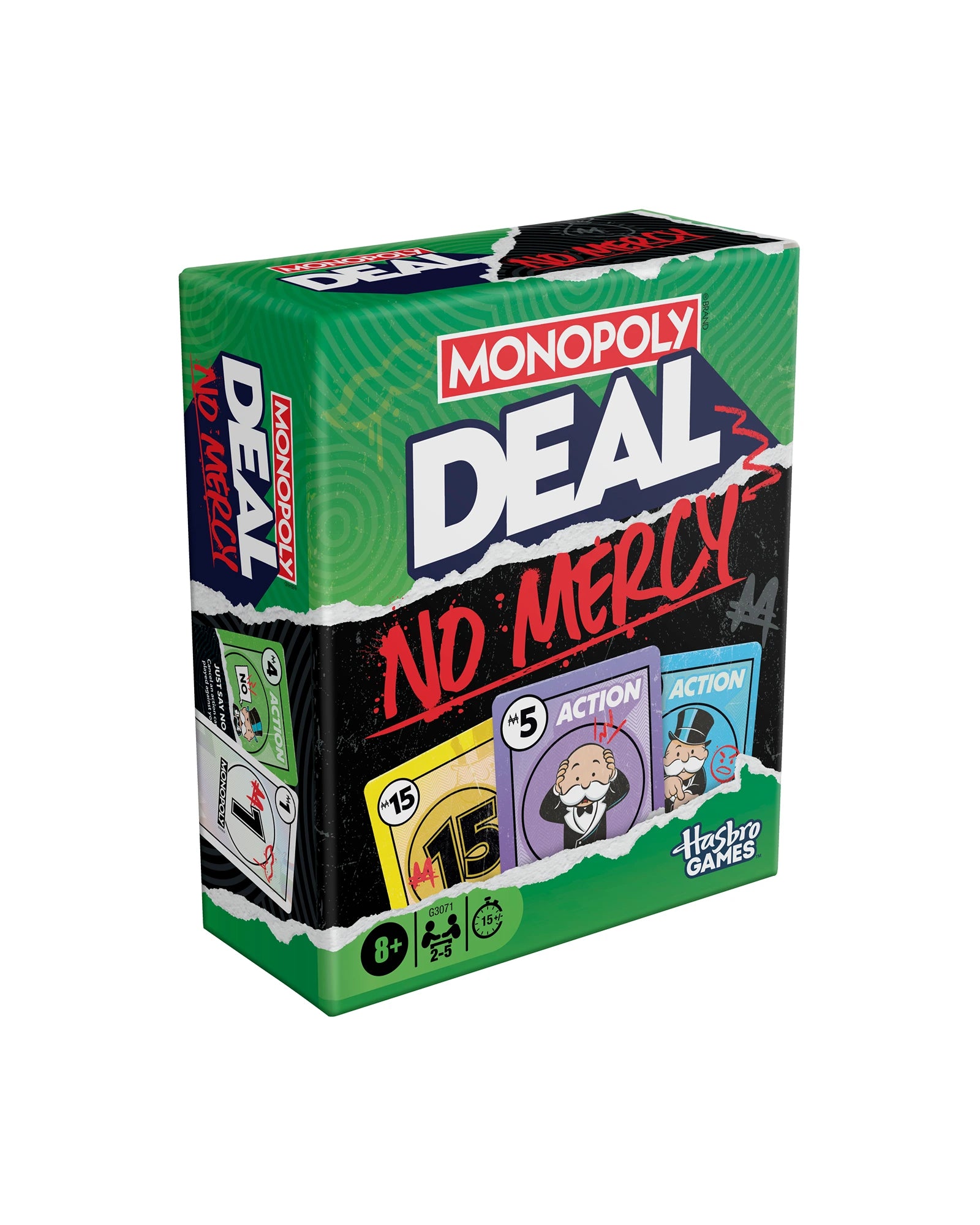 Monopoly Deal No Mercy