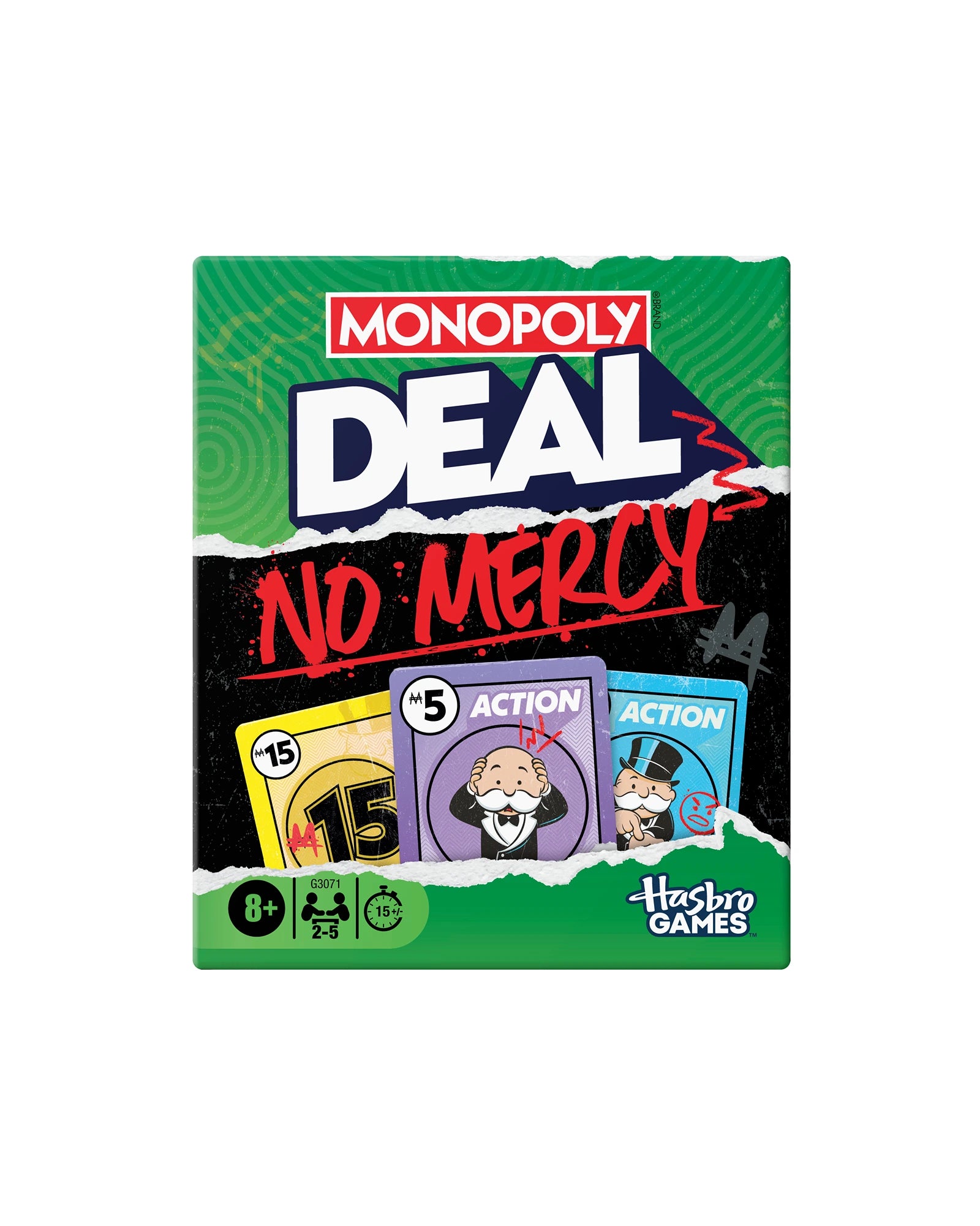 Monopoly Deal No Mercy