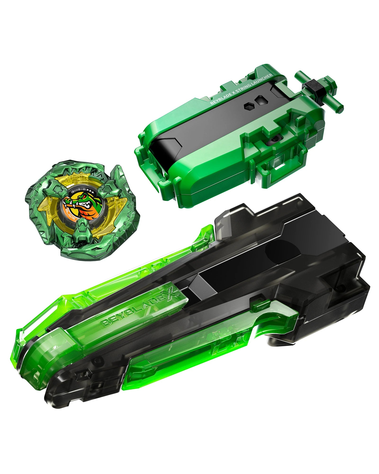 Deluxe String Launcher Custom Grip