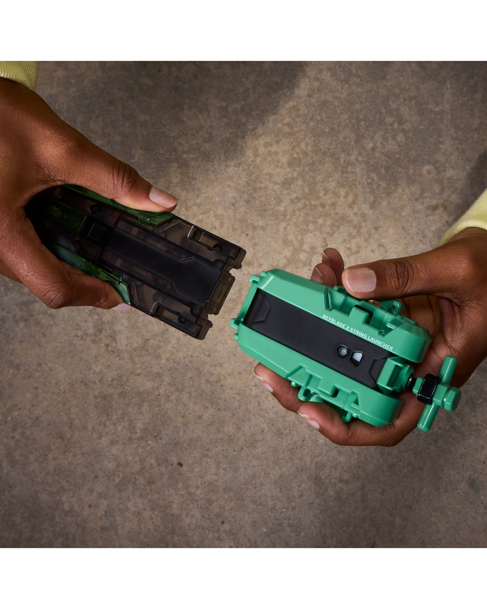 Deluxe String Launcher Custom Grip