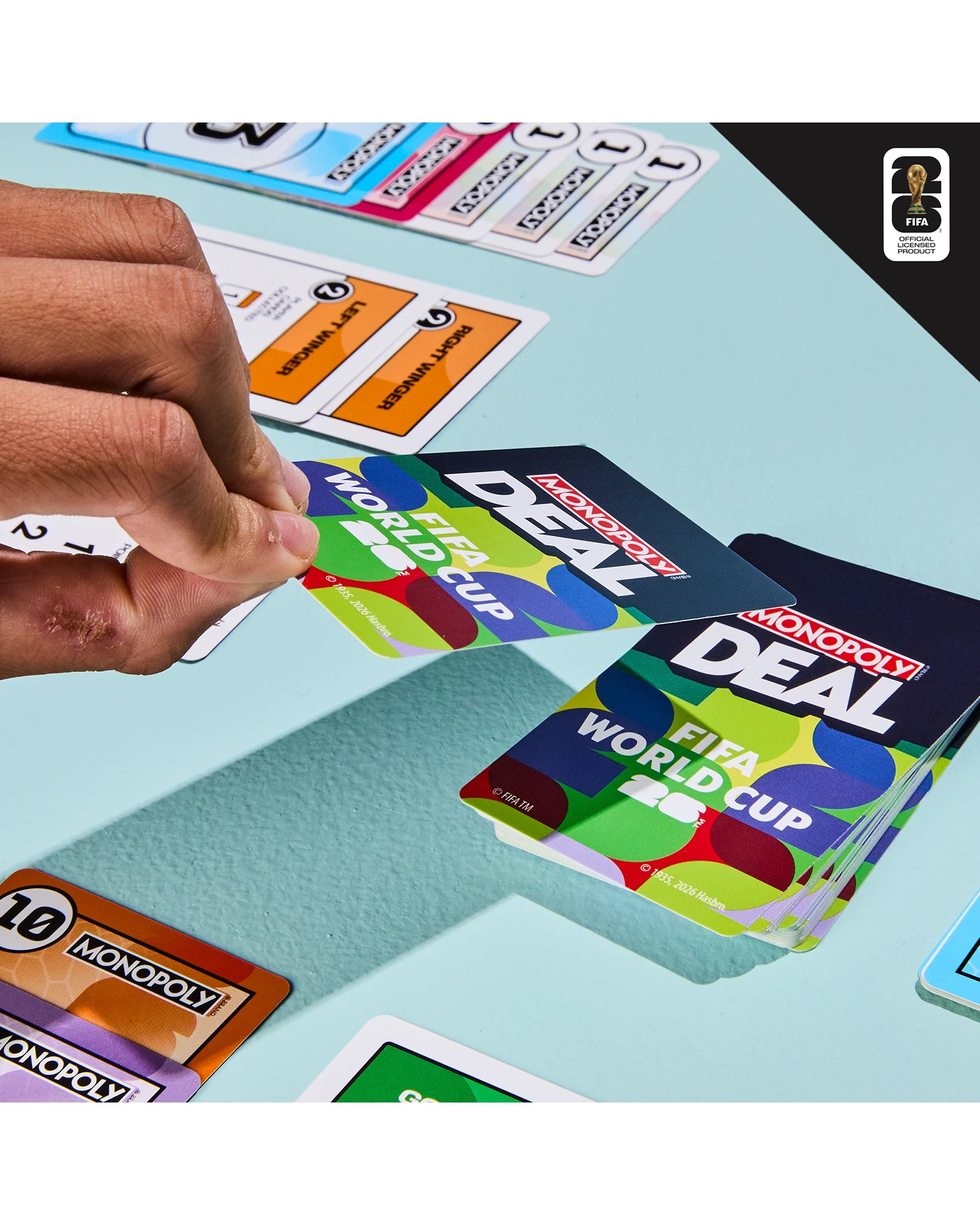 Monopoly Deal Fifa