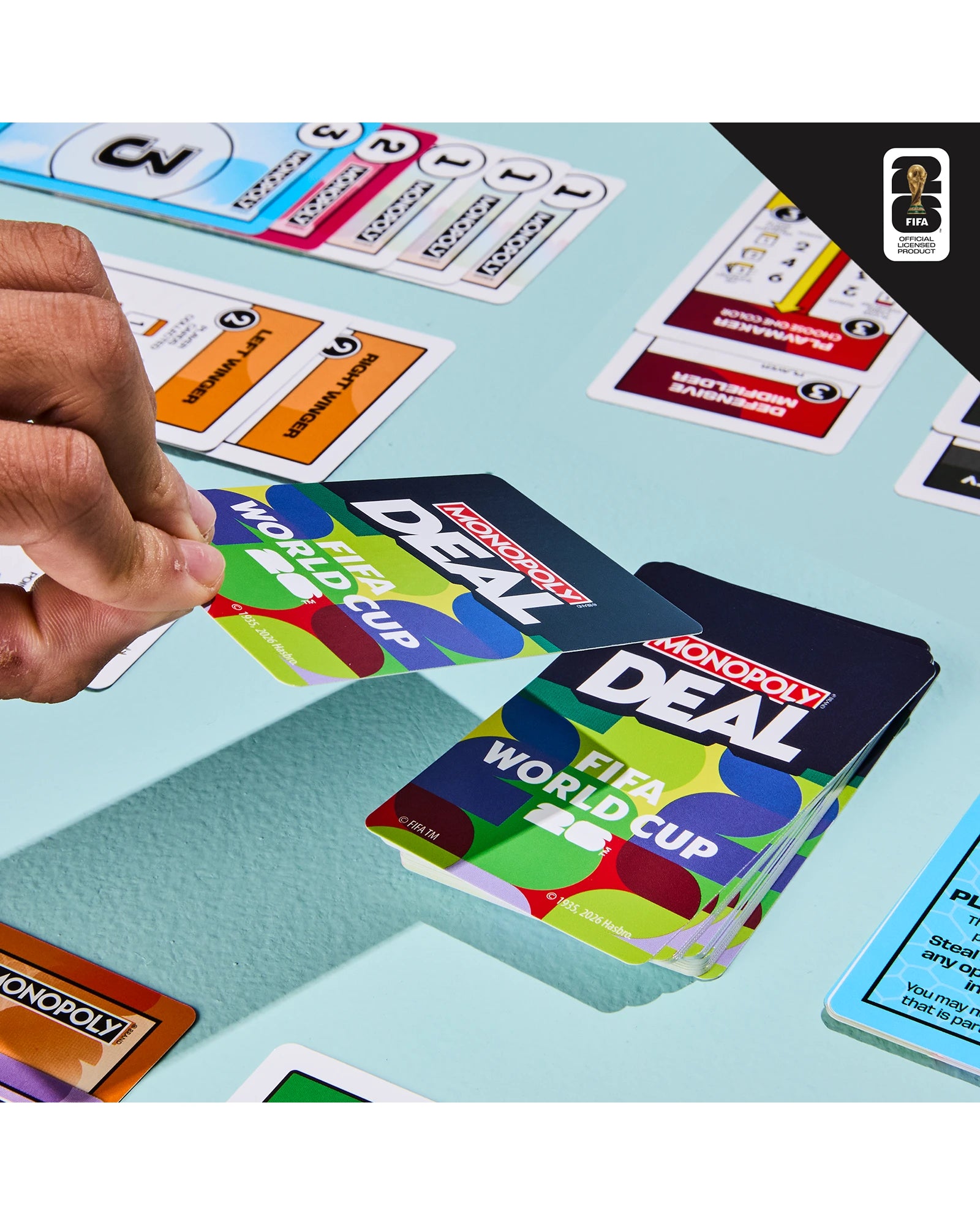 Monopoly Deal Fifa