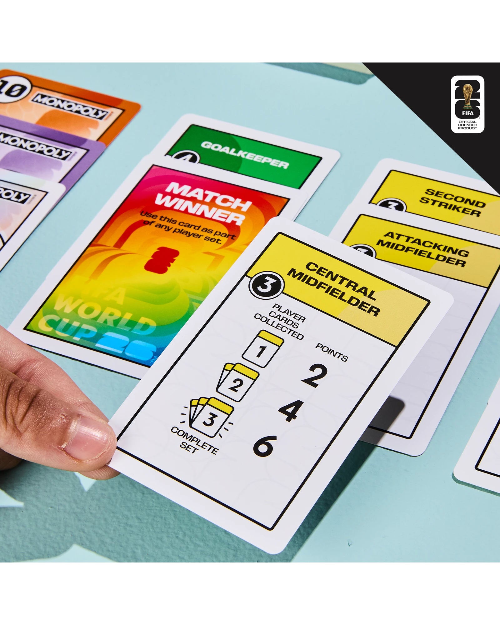 Monopoly Deal Fifa
