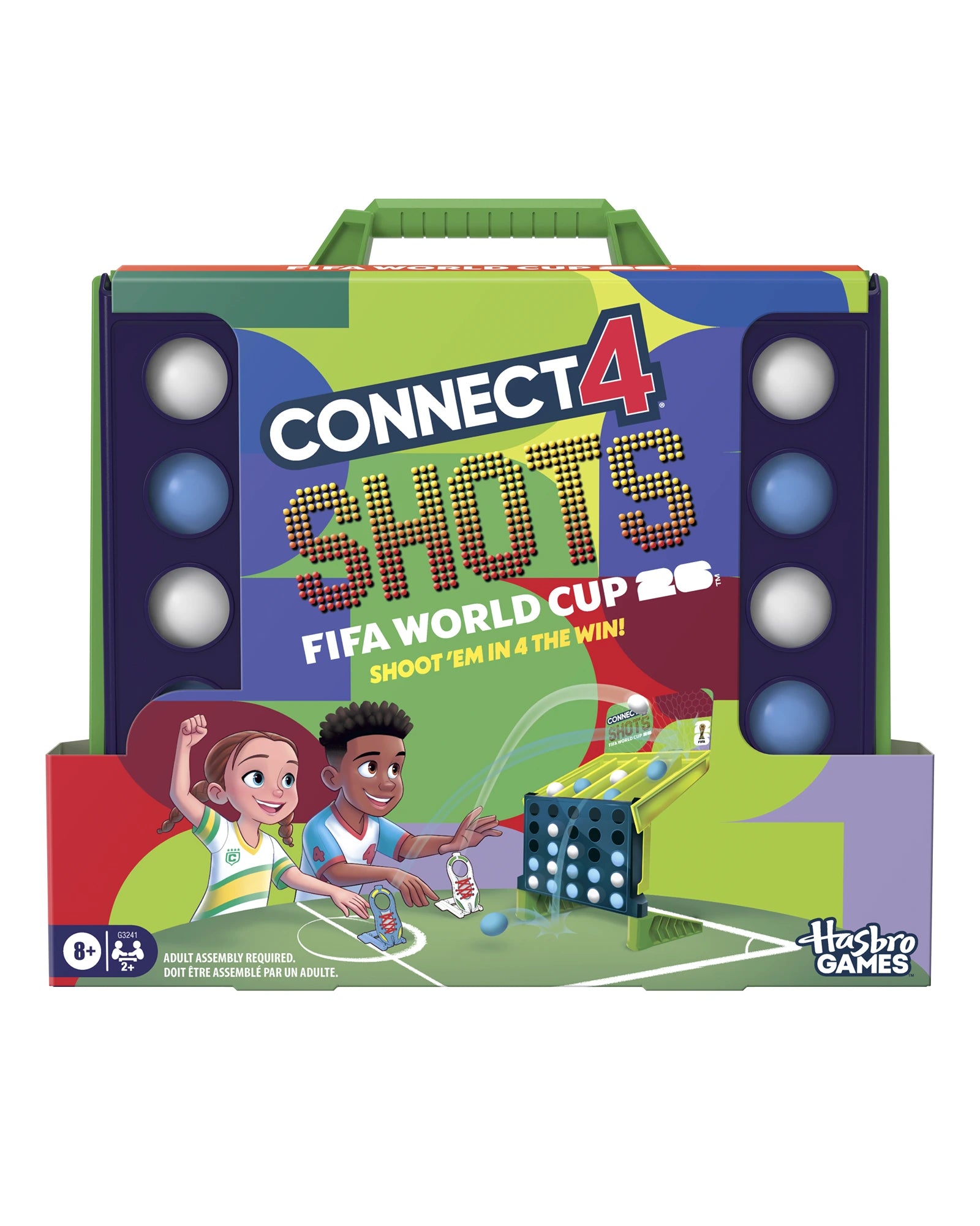Connect 4 Shots Fifa