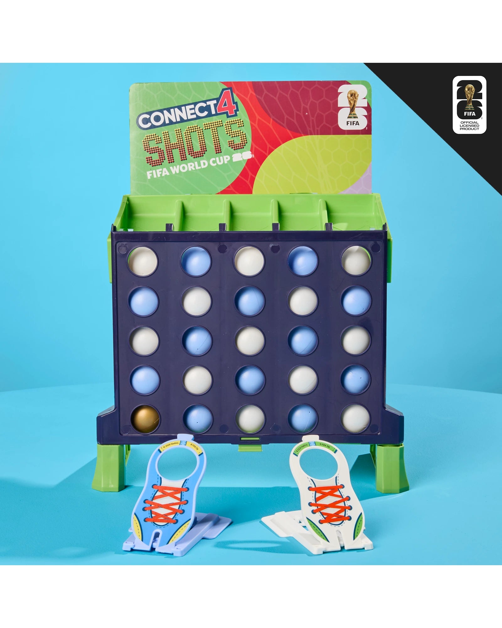 Connect 4 Shots Fifa