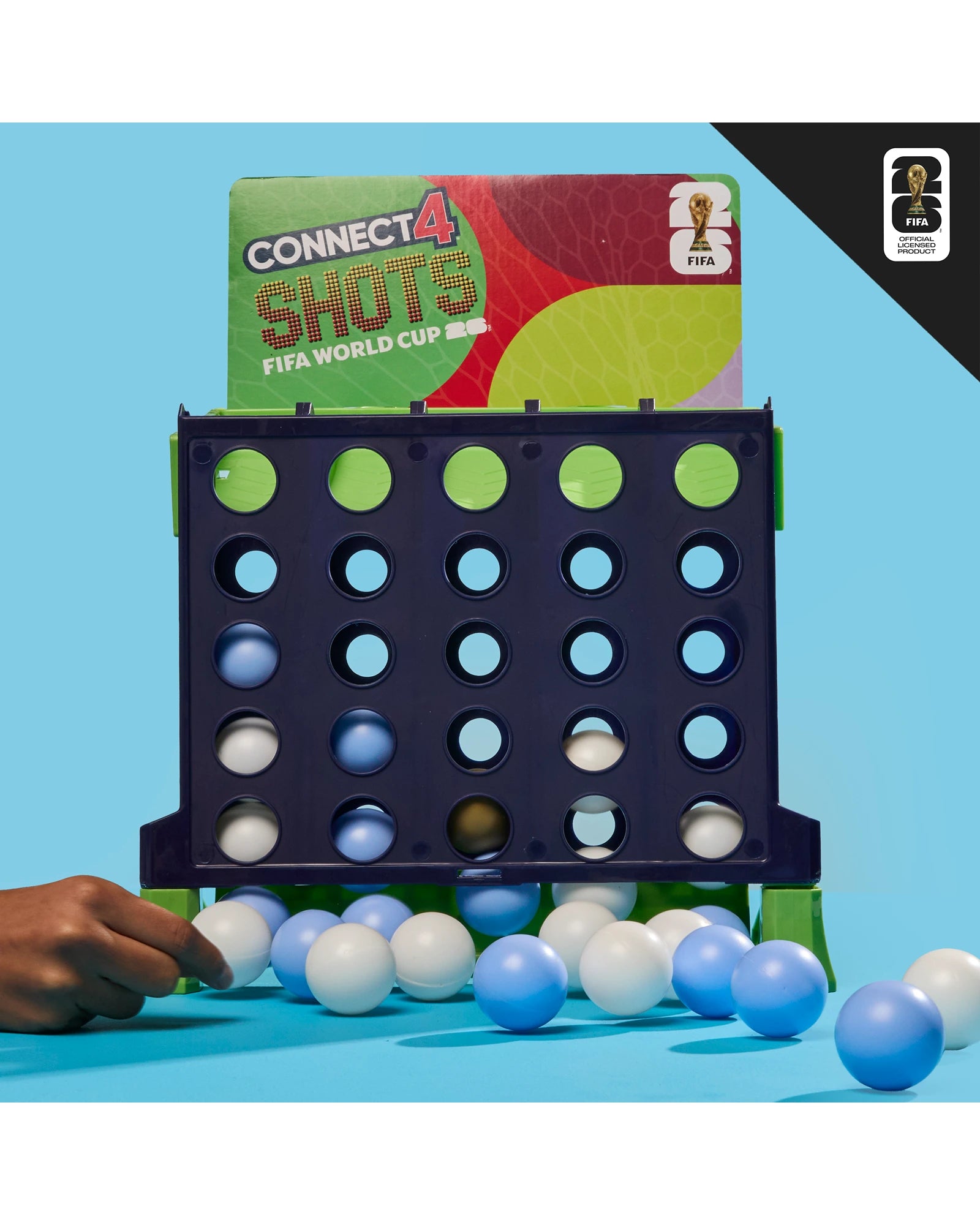 Connect 4 Shots Fifa