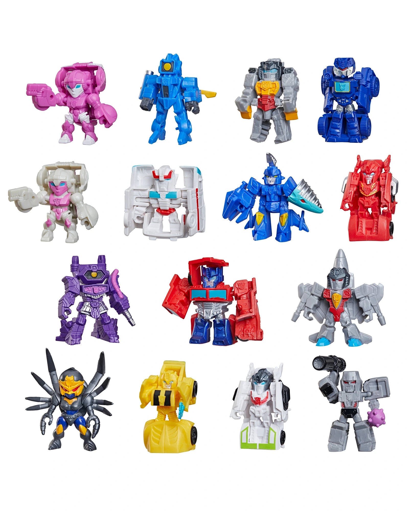 Transformers Tiny Turbos Assorted