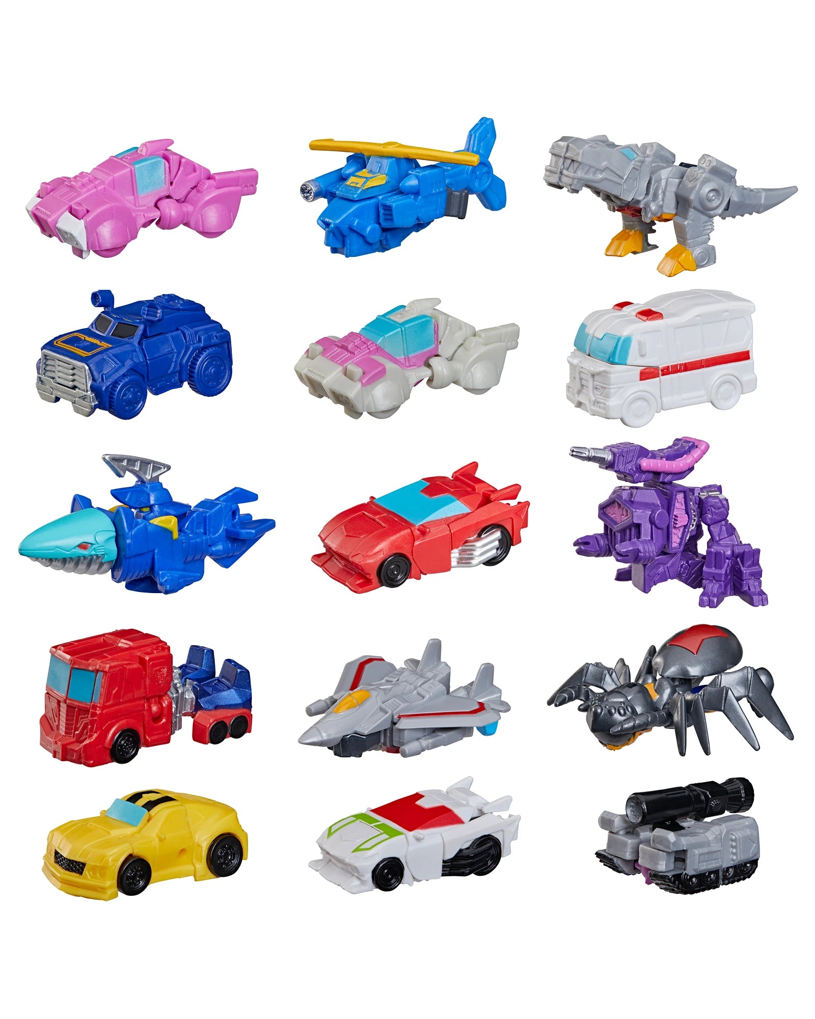 Transformers Tiny Turbos Assorted