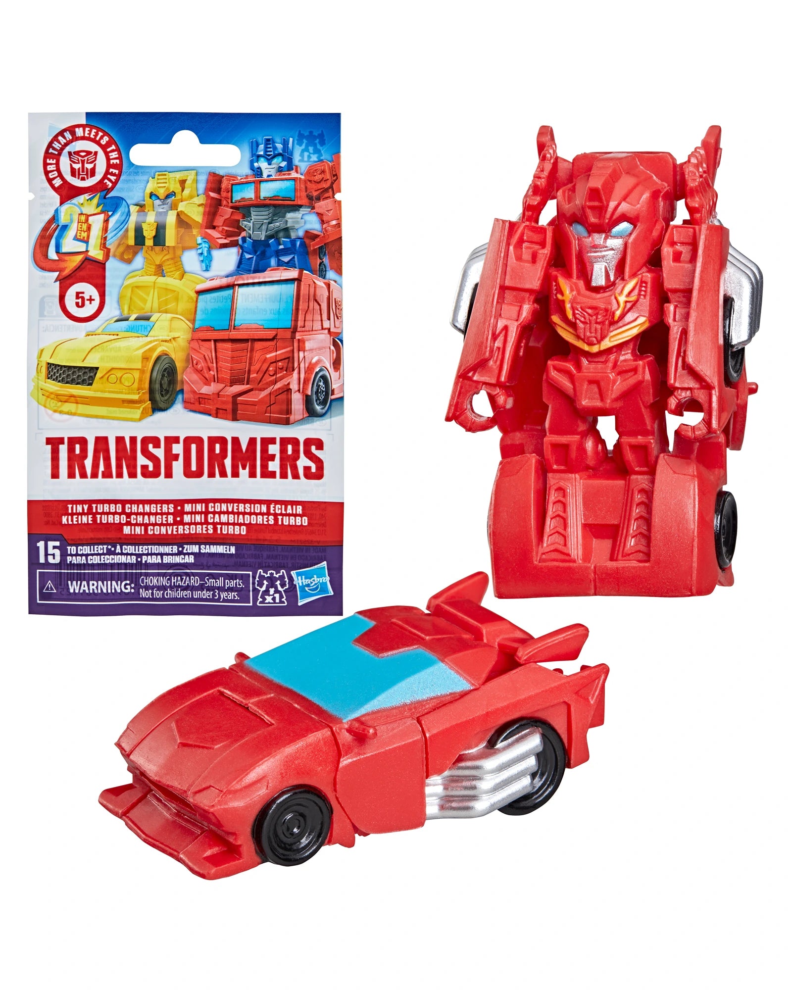 Transformers Tiny Turbos Assorted