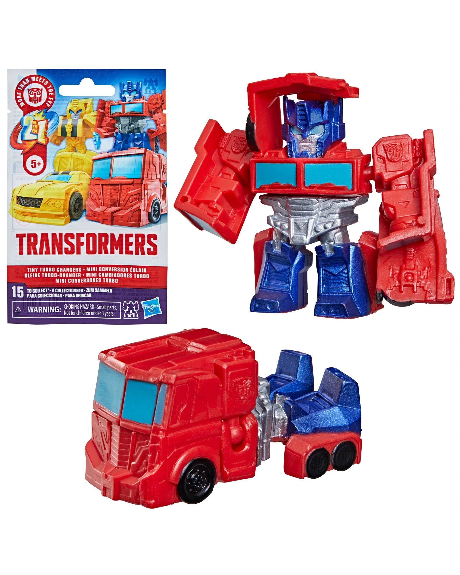 Transformers Tiny Turbos Assorted