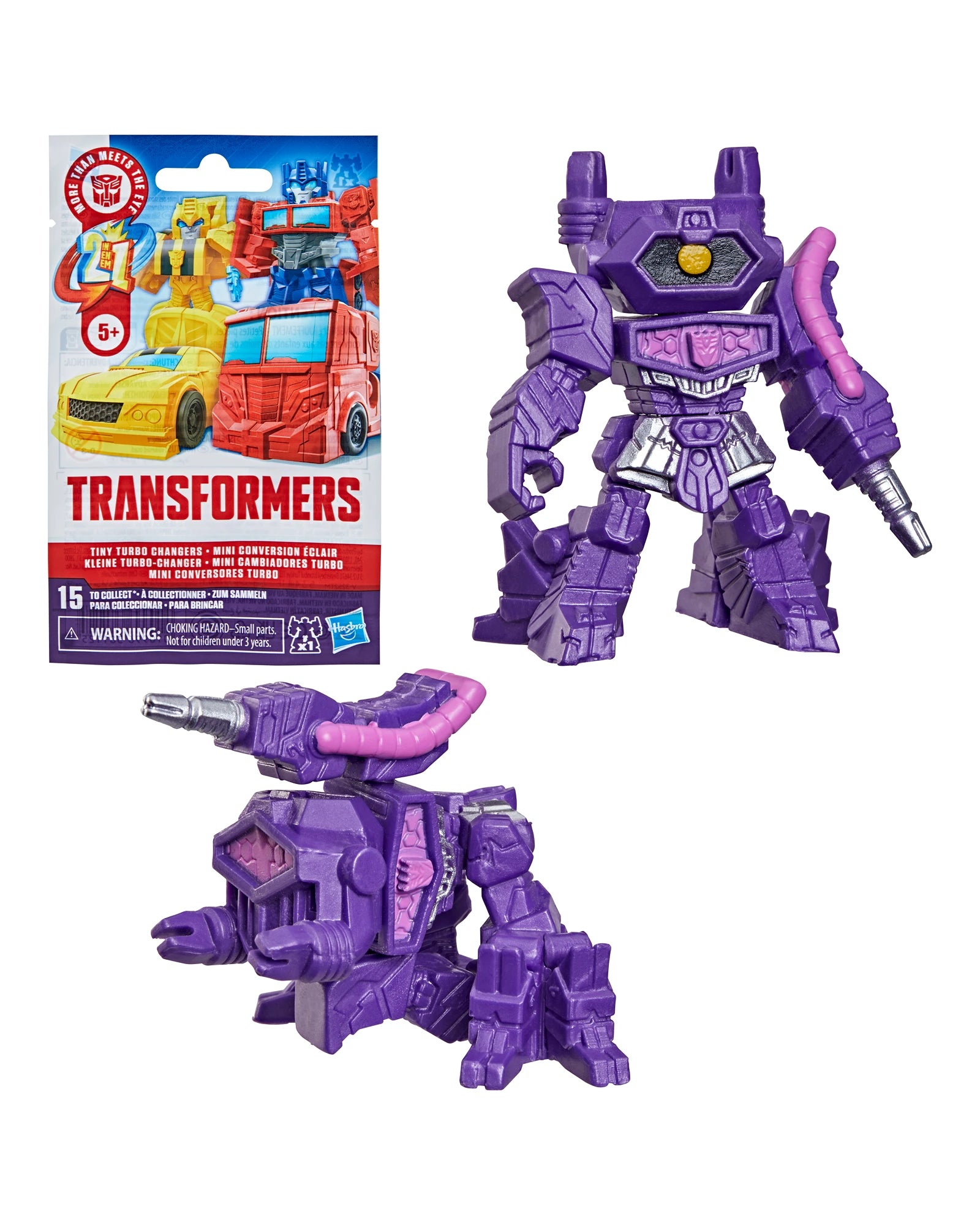 Transformers Tiny Turbos Assorted