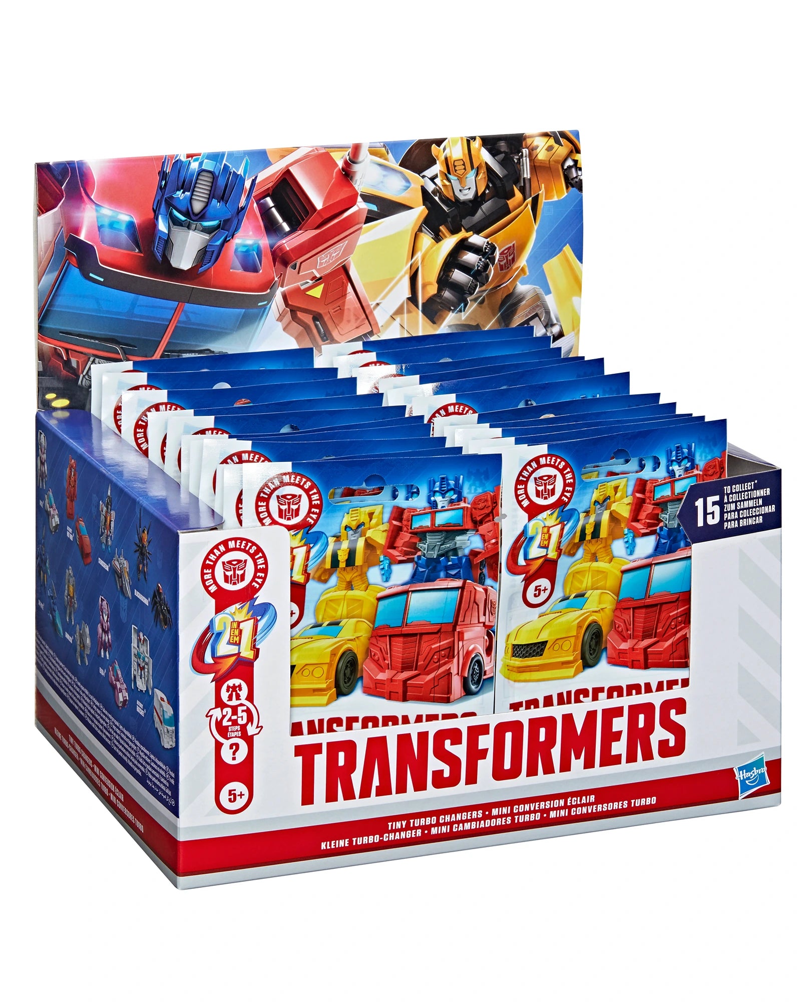 Transformers Tiny Turbos Assorted
