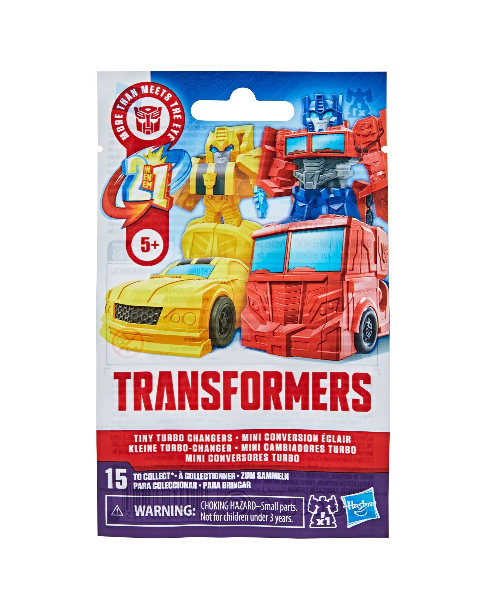 Transformers Tiny Turbos Assorted