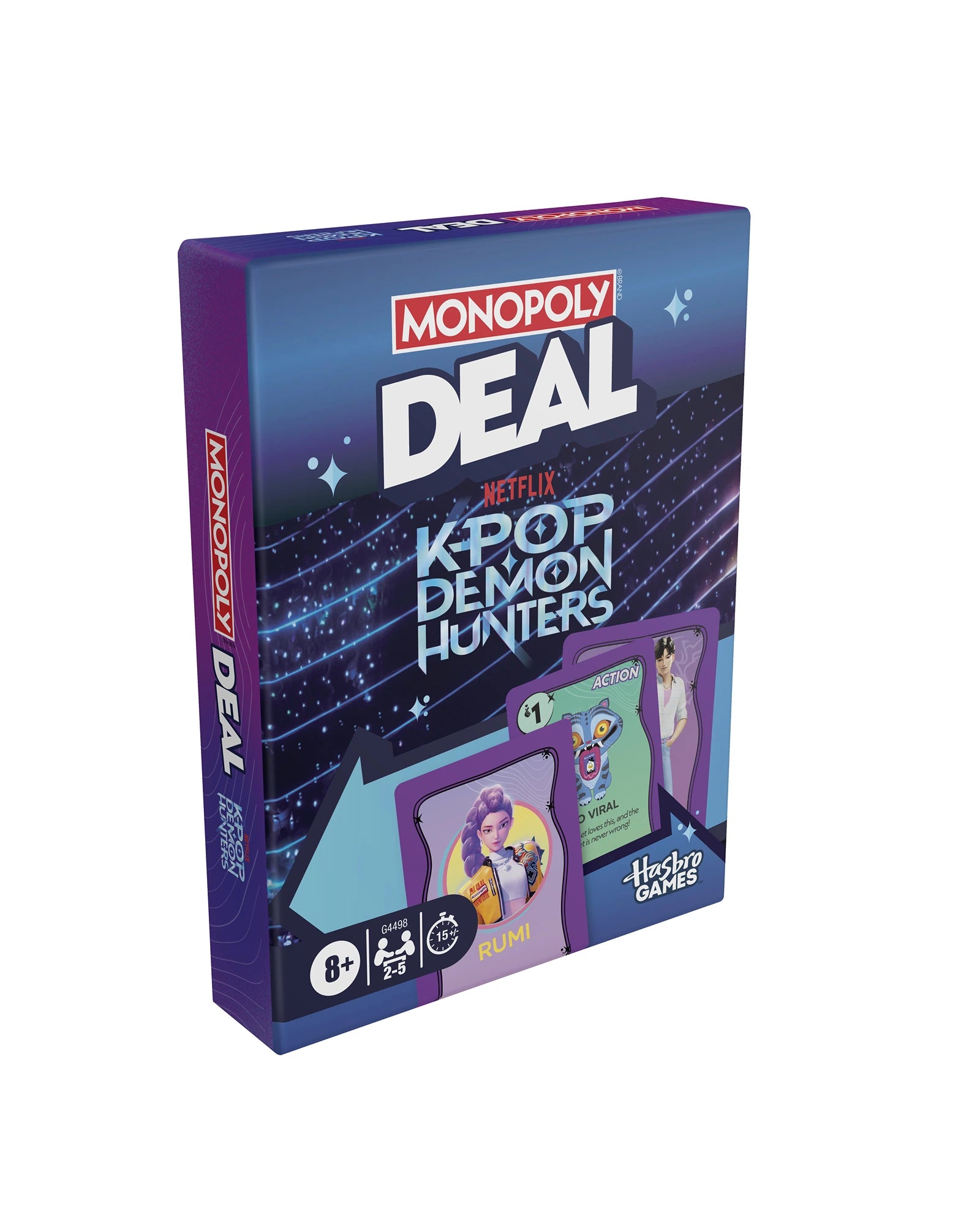 Monopoly Deal Kpop Demon Hunters