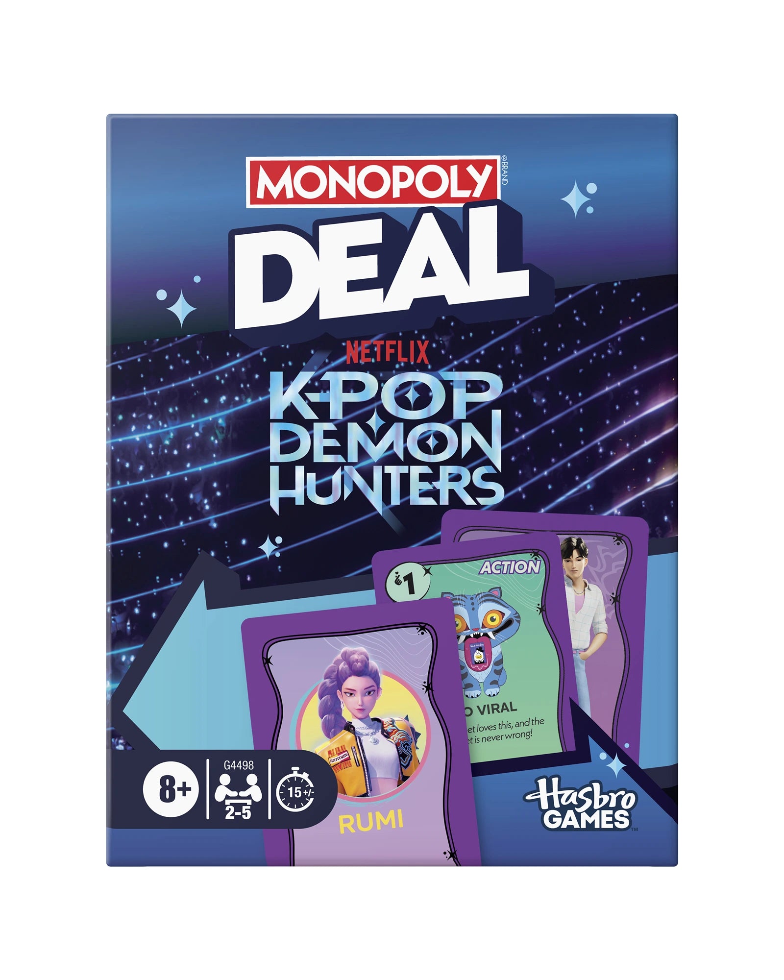 Monopoly Deal Kpop Demon Hunters
