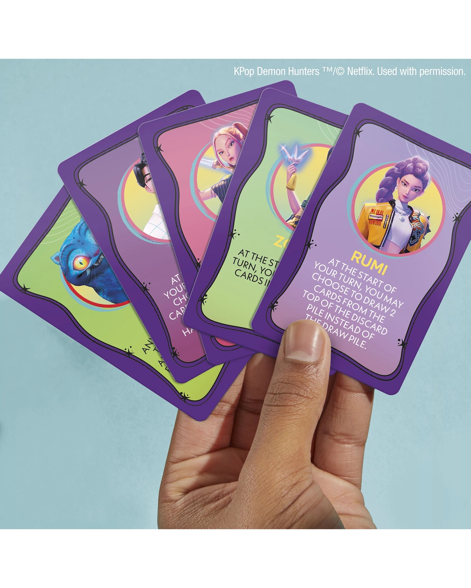 Monopoly Deal Kpop Demon Hunters